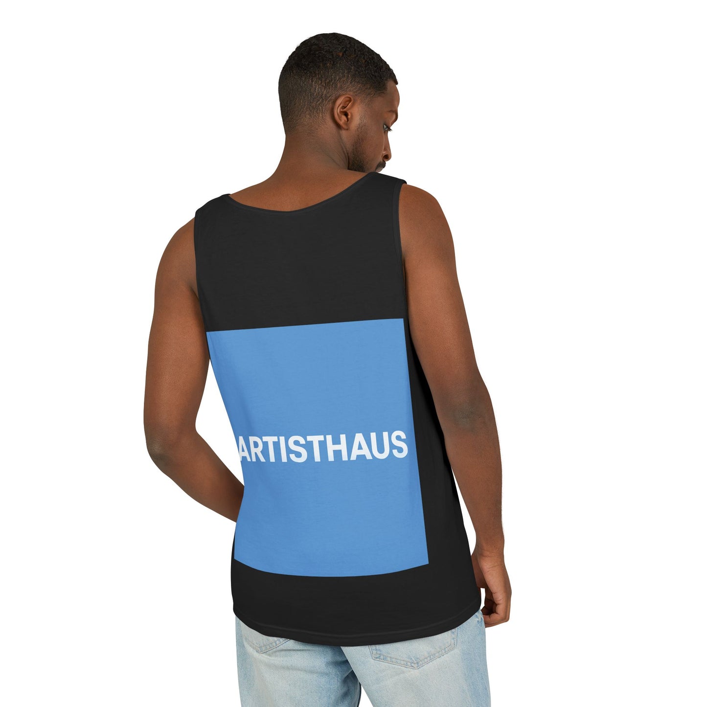 Unisex Garment-Dyed Tank Top, Stylish Summer Apparel, Beachwear, Casual Everyday Tank, Vibrant Graphic Tee, Perfect for Gift Giving