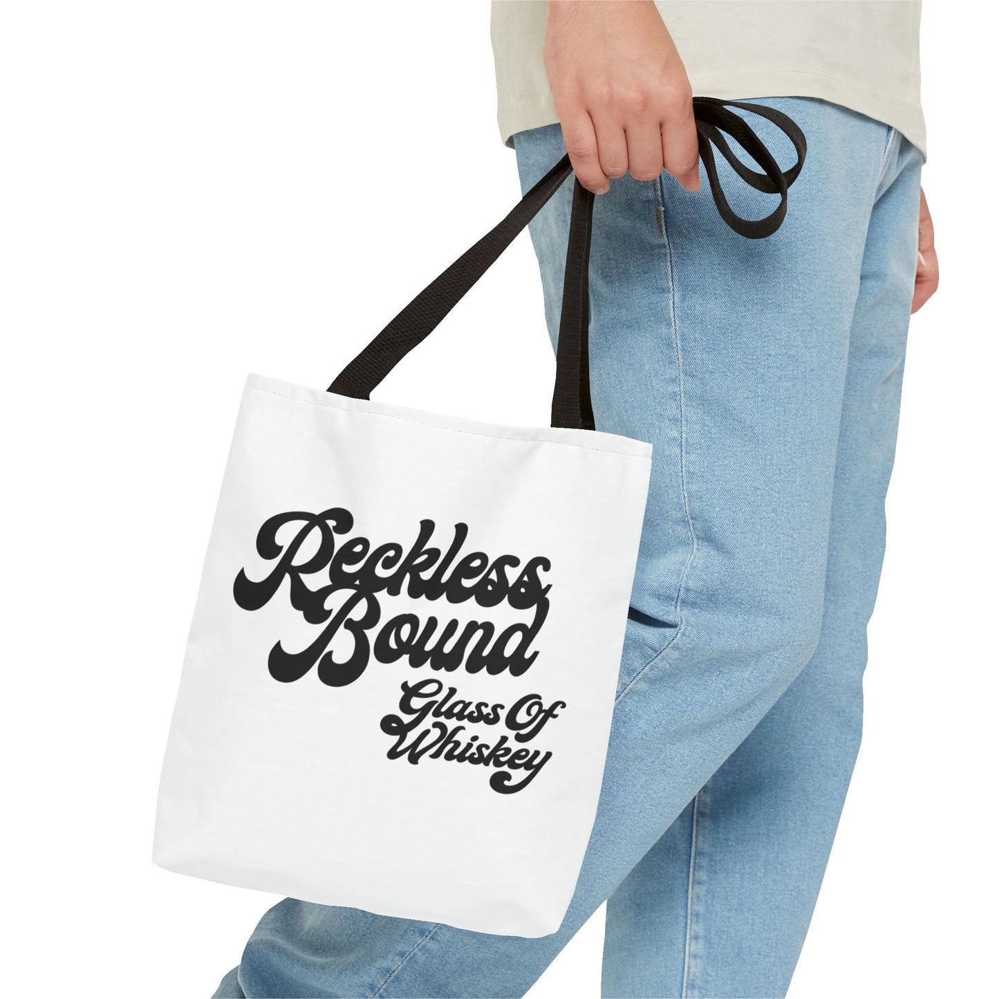 Reckless Bound Tote Bag