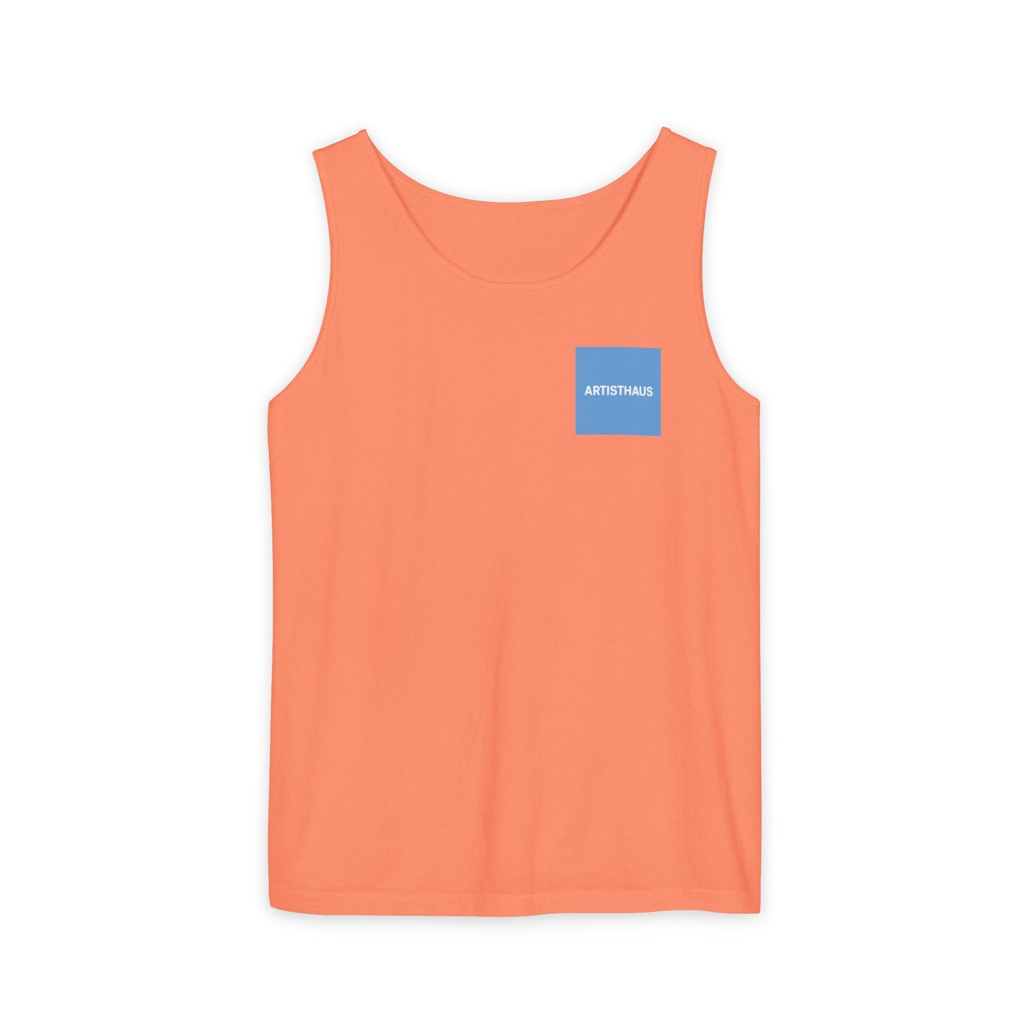 Unisex Garment-Dyed Tank Top, Stylish Summer Apparel, Beachwear, Casual Everyday Tank, Vibrant Graphic Tee, Perfect for Gift Giving