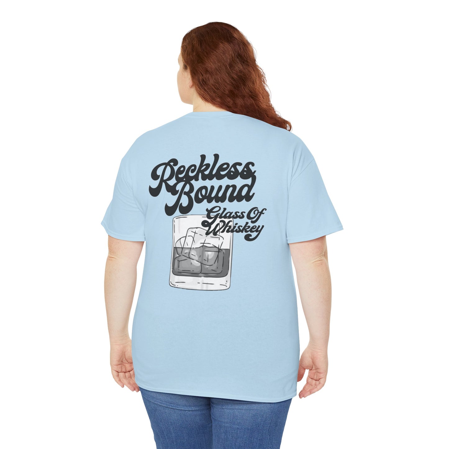 Reckless Bound Heavy Cotton Tee - Light Palette