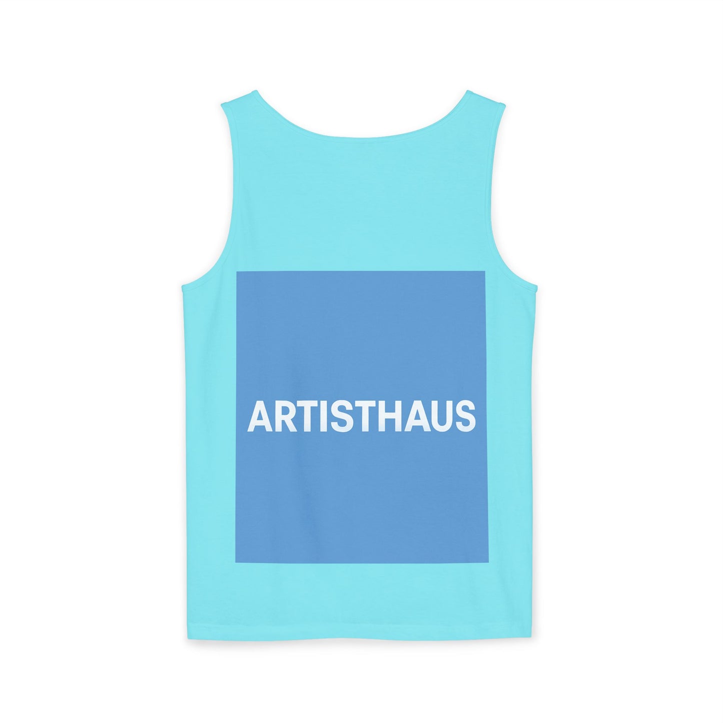 Unisex Garment-Dyed Tank Top, Stylish Summer Apparel, Beachwear, Casual Everyday Tank, Vibrant Graphic Tee, Perfect for Gift Giving