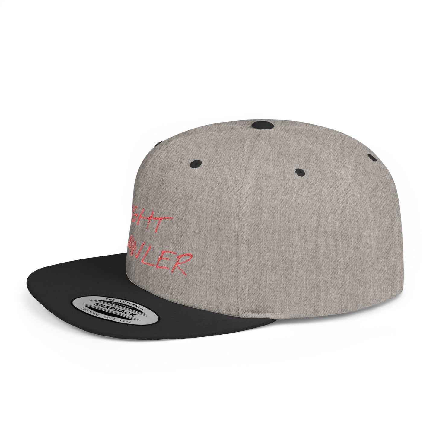 Night Crawler Flat Bill Snapback