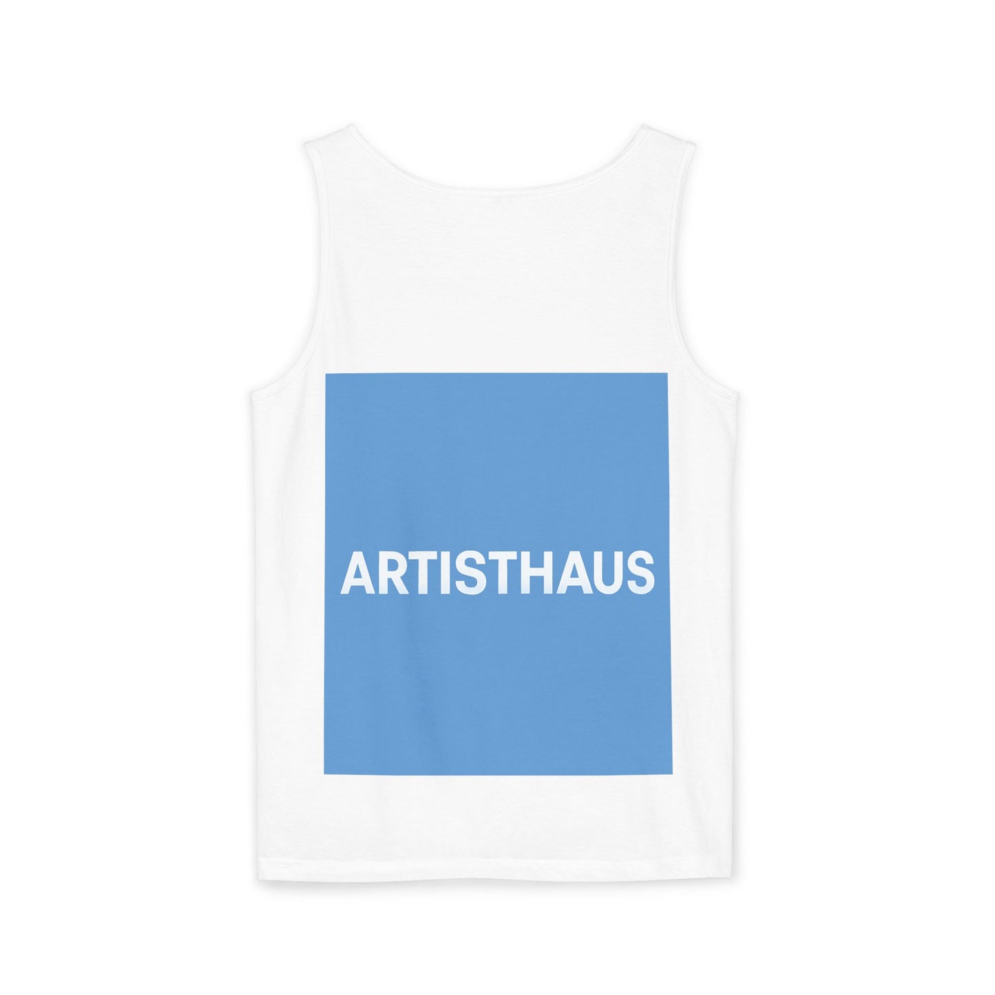 Unisex Garment-Dyed Tank Top, Stylish Summer Apparel, Beachwear, Casual Everyday Tank, Vibrant Graphic Tee, Perfect for Gift Giving