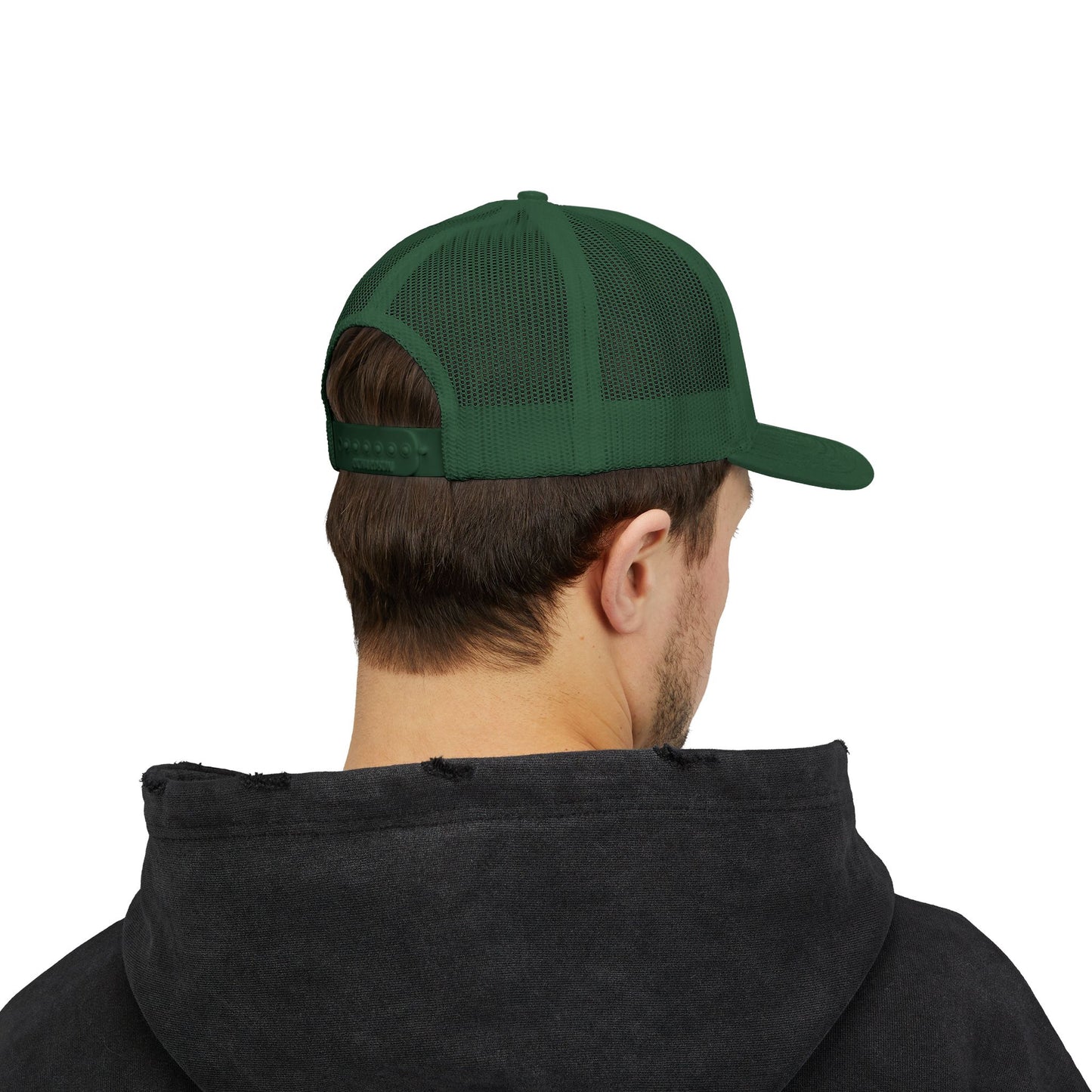 Snap-back Trucker Cap - Dark Palette