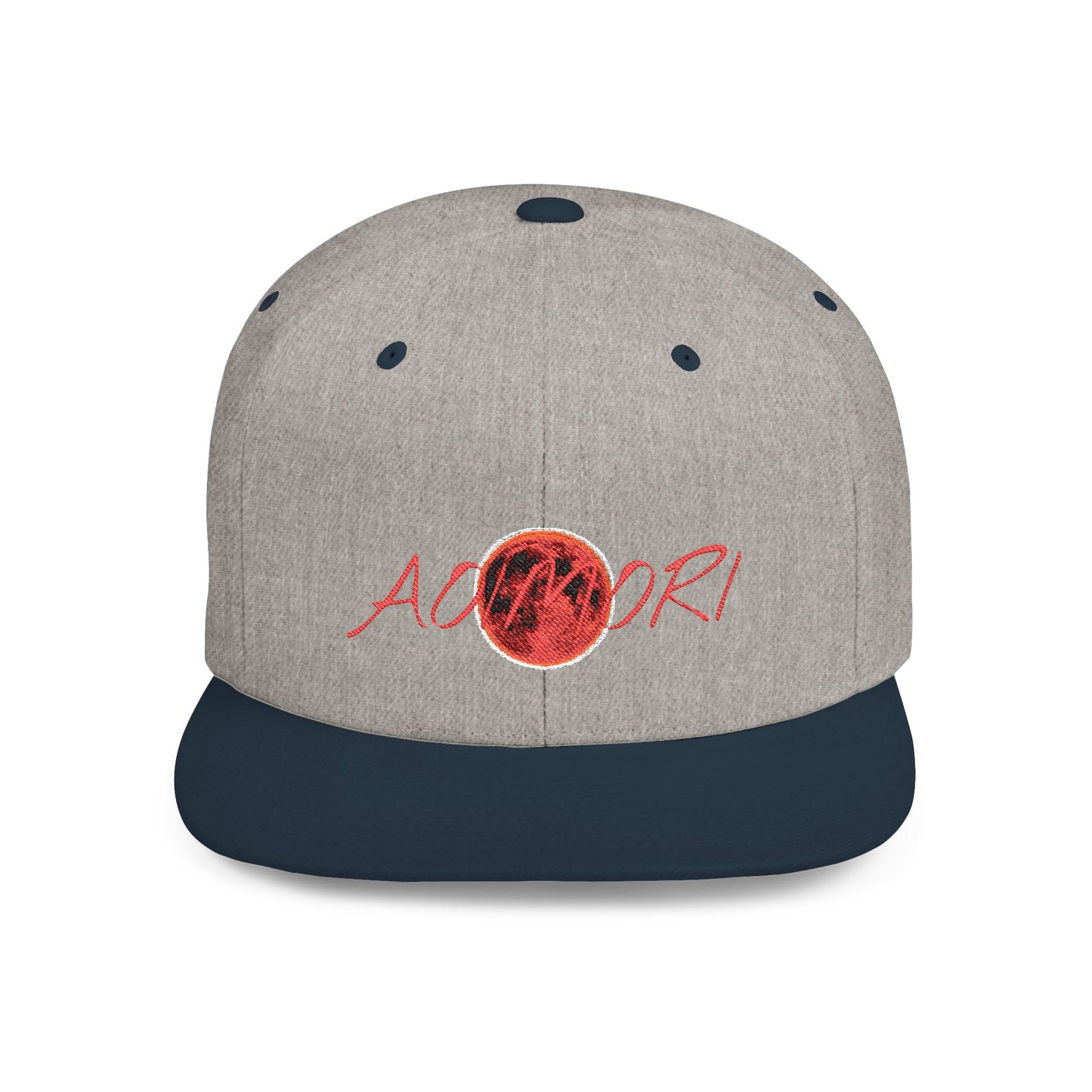 Flat Bill Snapback Hat