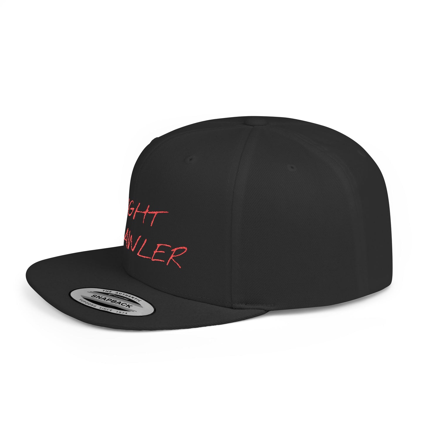 Night Crawler Flat Bill Snapback