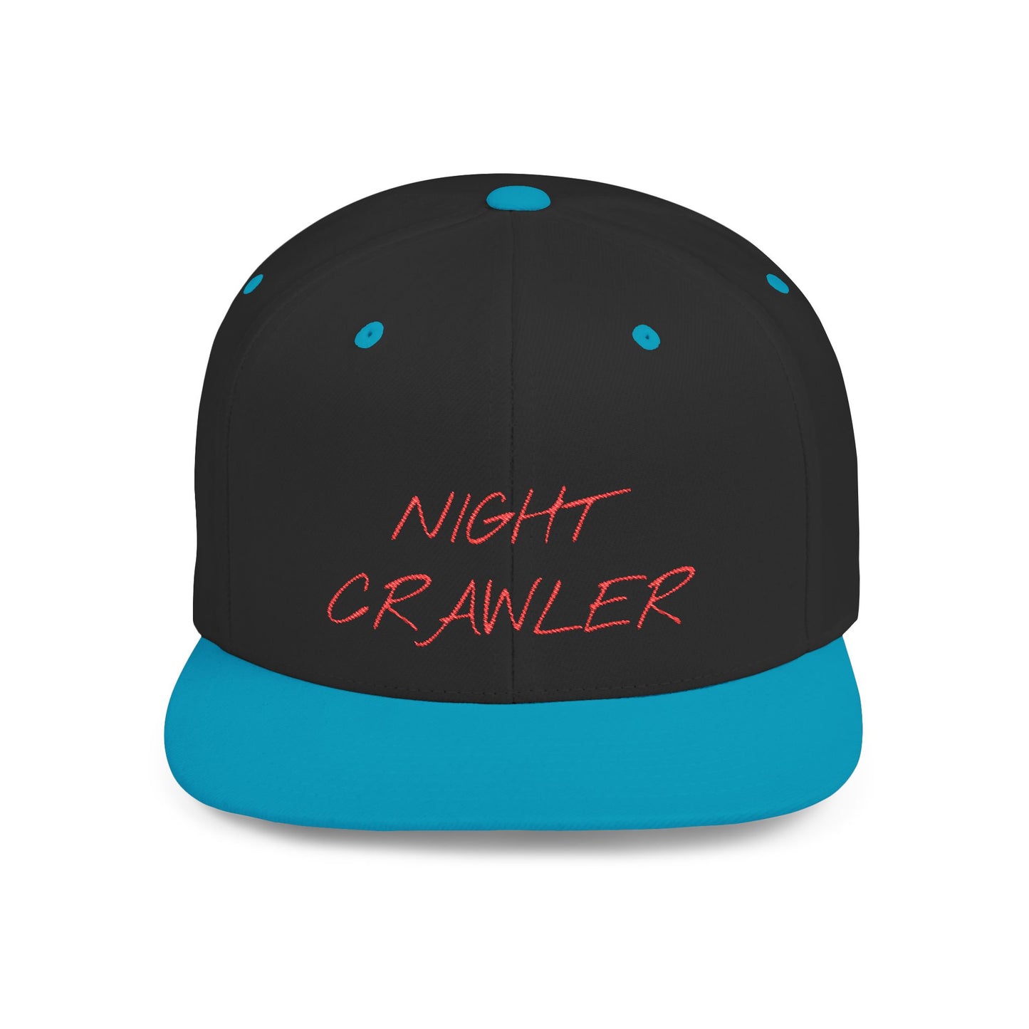 Night Crawler Flat Bill Snapback