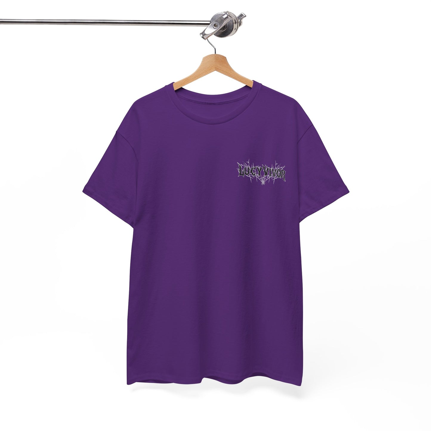 Unisex Cotton Tee - Reverse image