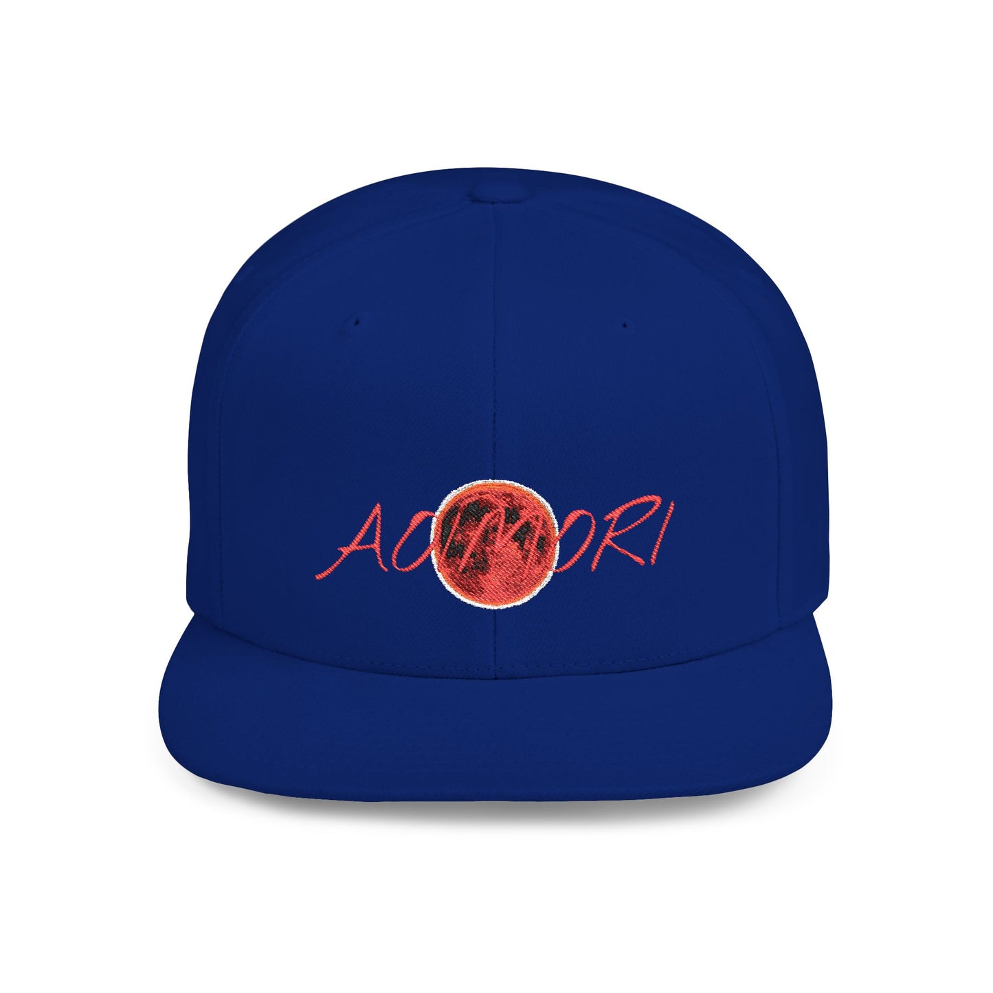 Flat Bill Snapback Hat
