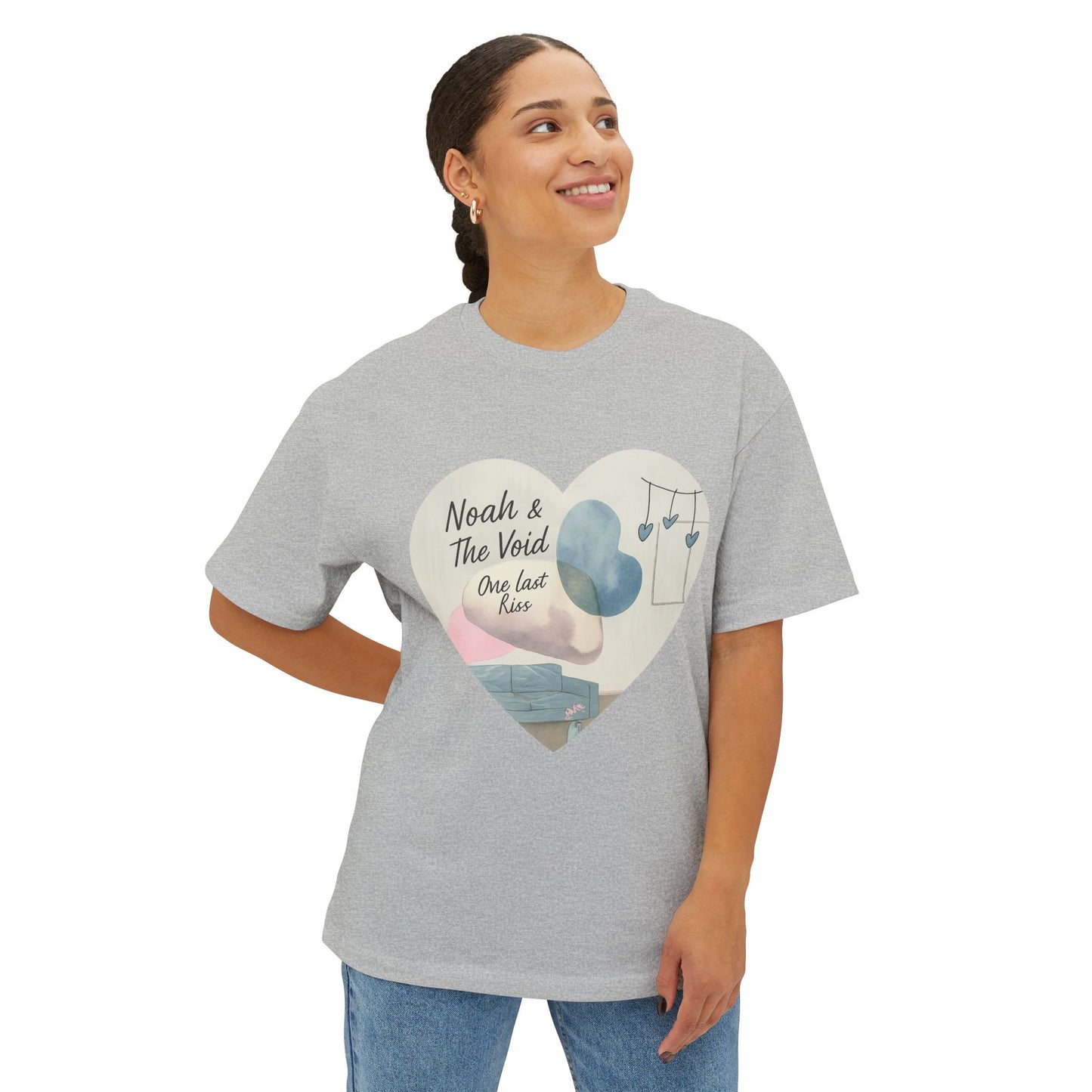 Oversized Tee - Front Logo