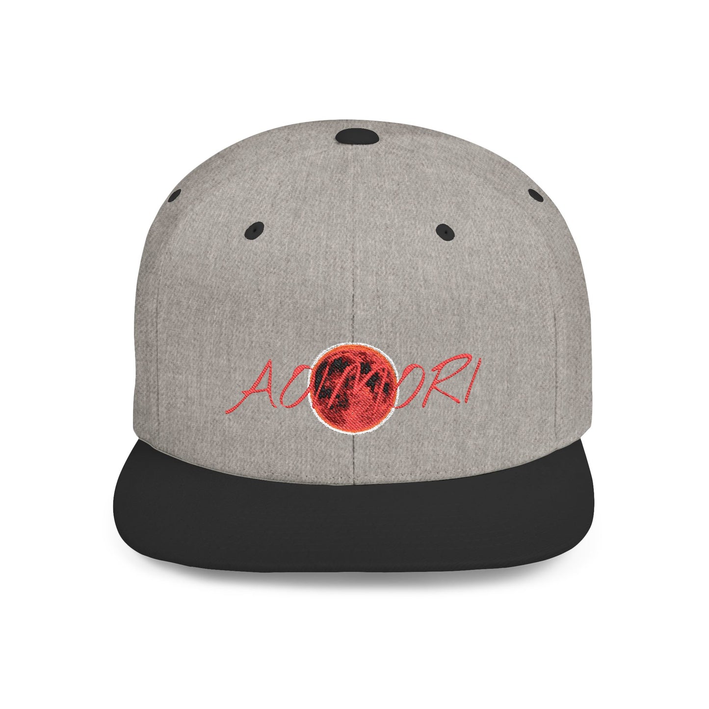 Flat Bill Snapback Hat