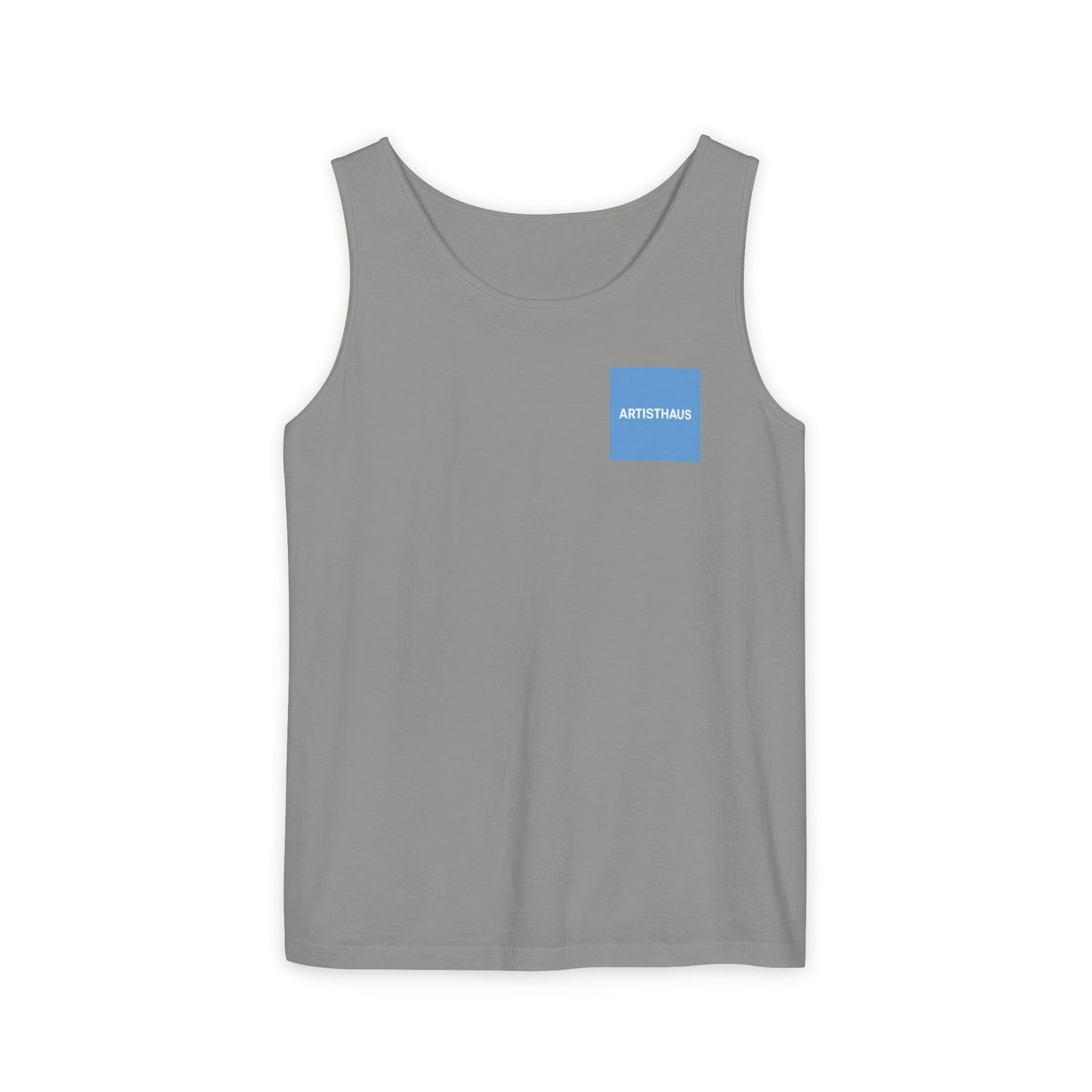 Unisex Garment-Dyed Tank Top, Stylish Summer Apparel, Beachwear, Casual Everyday Tank, Vibrant Graphic Tee, Perfect for Gift Giving