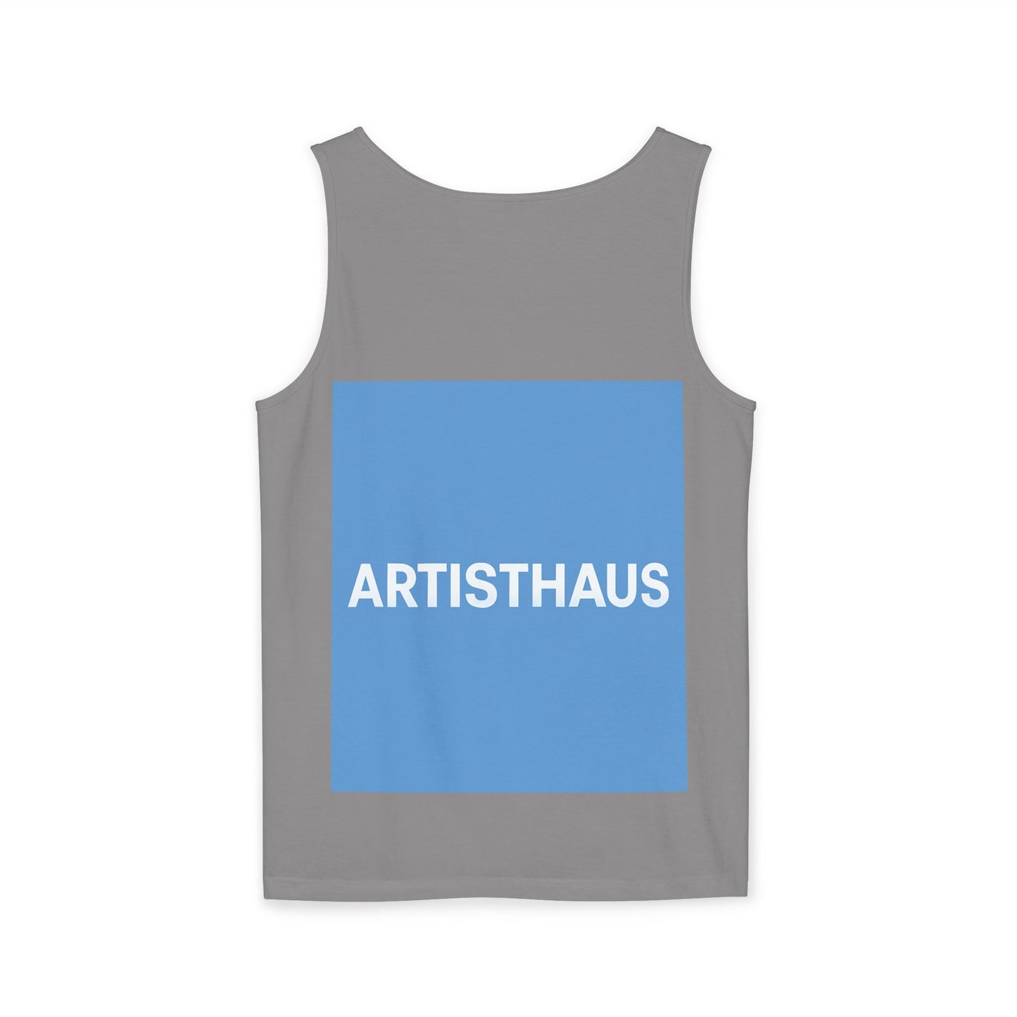 Unisex Garment-Dyed Tank Top, Stylish Summer Apparel, Beachwear, Casual Everyday Tank, Vibrant Graphic Tee, Perfect for Gift Giving