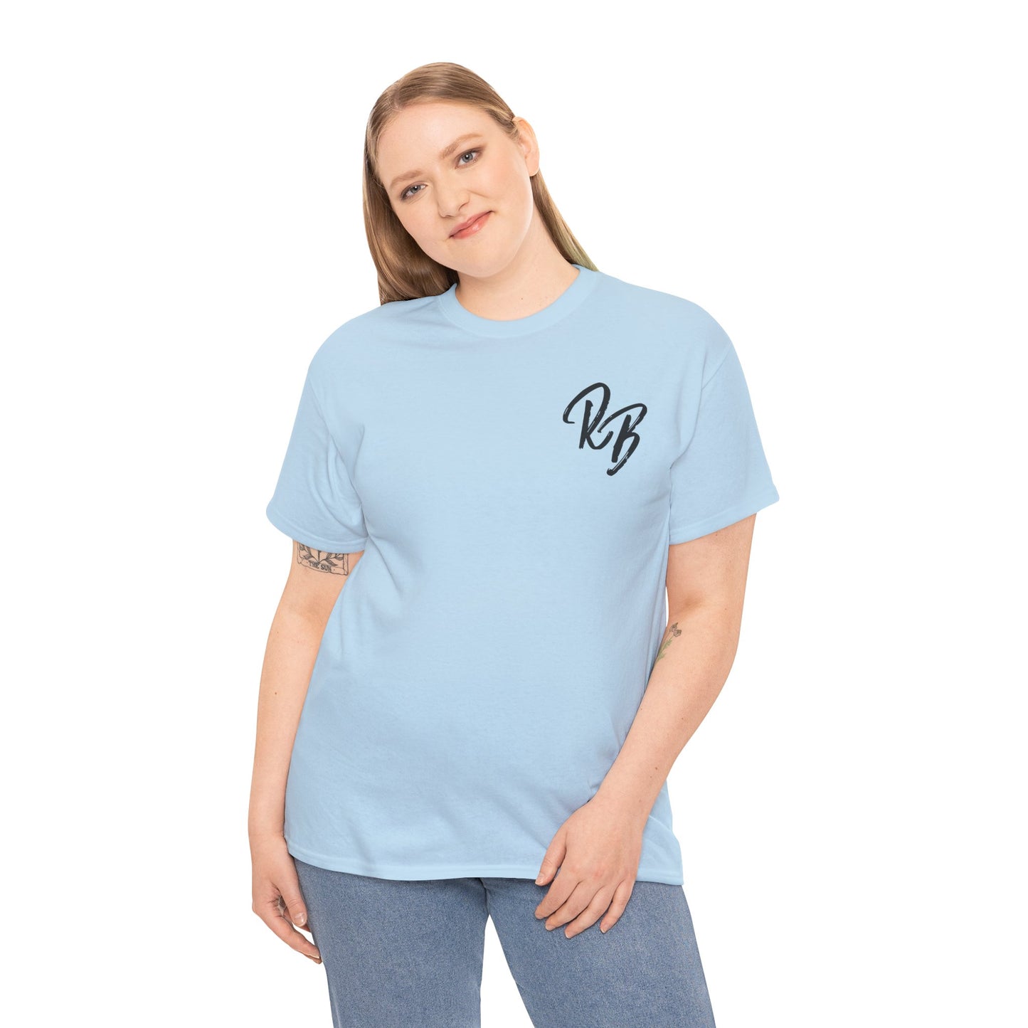 Reckless Bound Heavy Cotton Tee - Light Palette