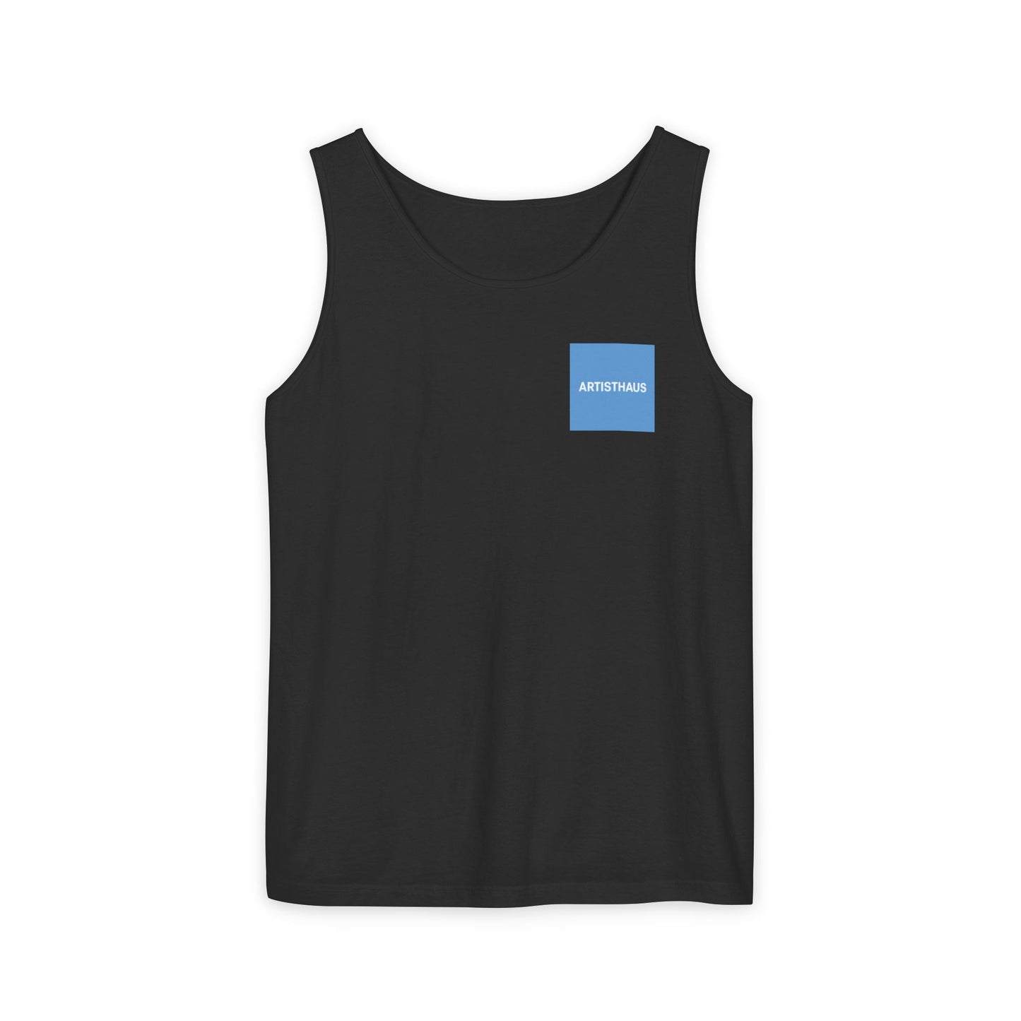 Unisex Garment-Dyed Tank Top, Stylish Summer Apparel, Beachwear, Casual Everyday Tank, Vibrant Graphic Tee, Perfect for Gift Giving