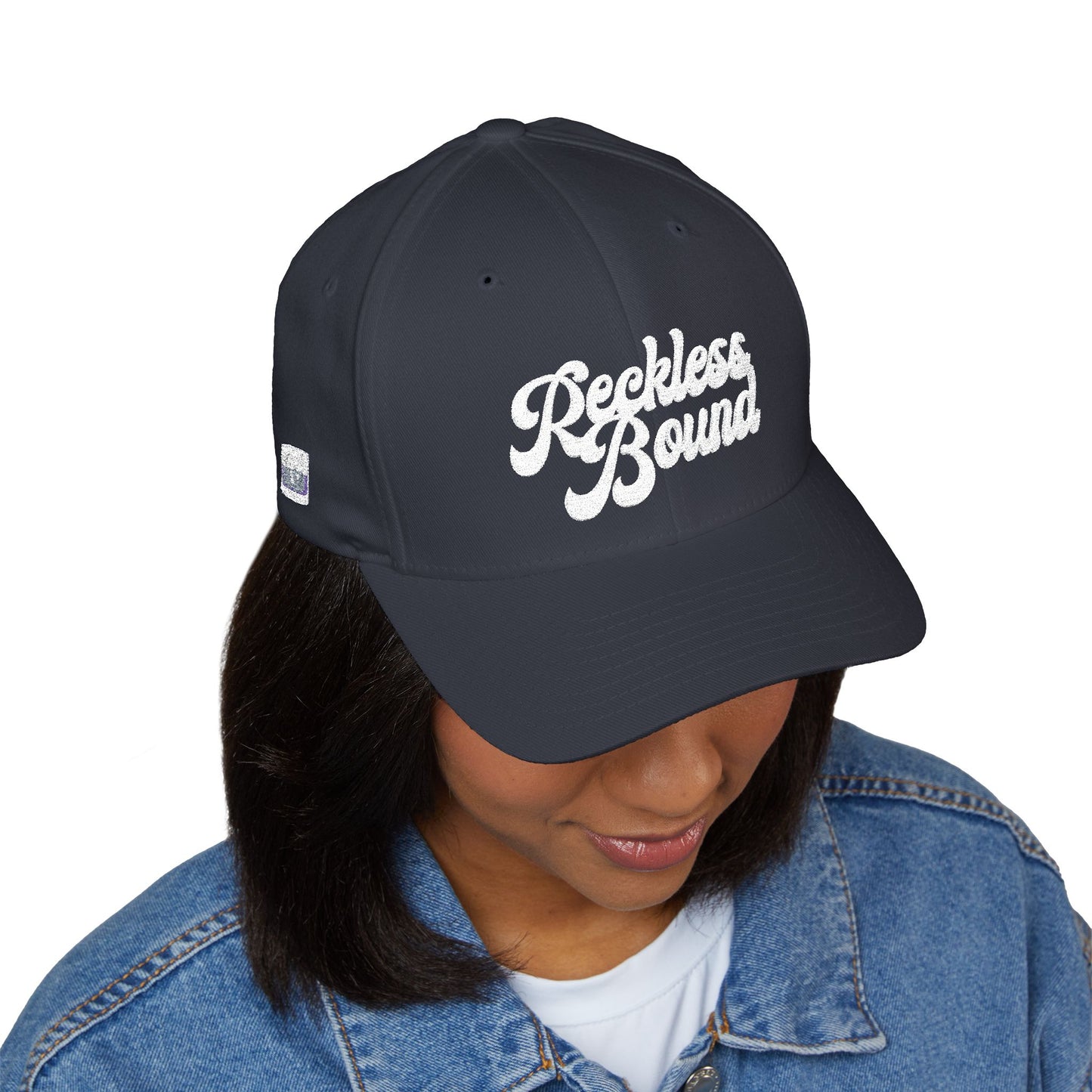 Closed-Back Structured Cap (Embroidery)