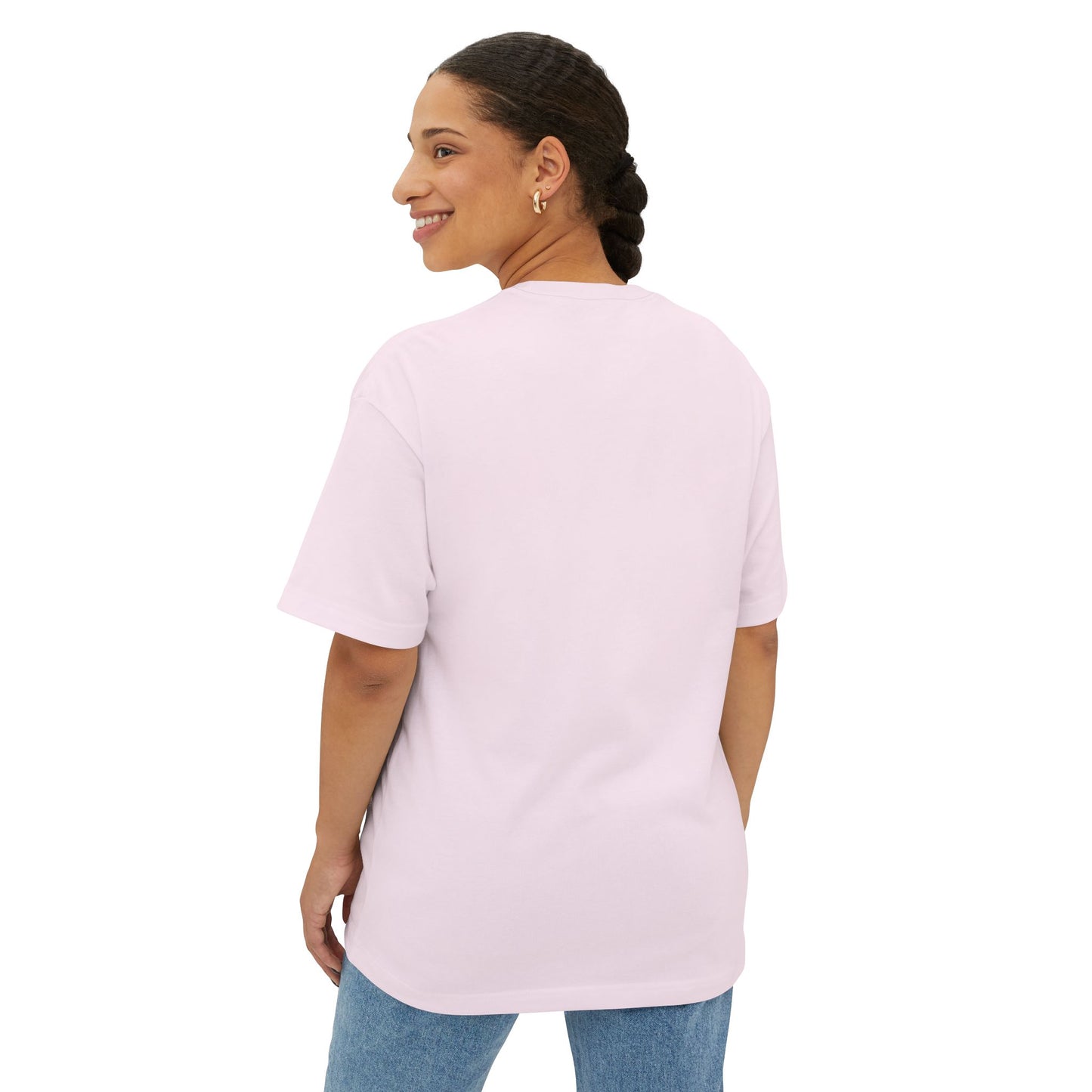 Oversized Tee - Front Logo