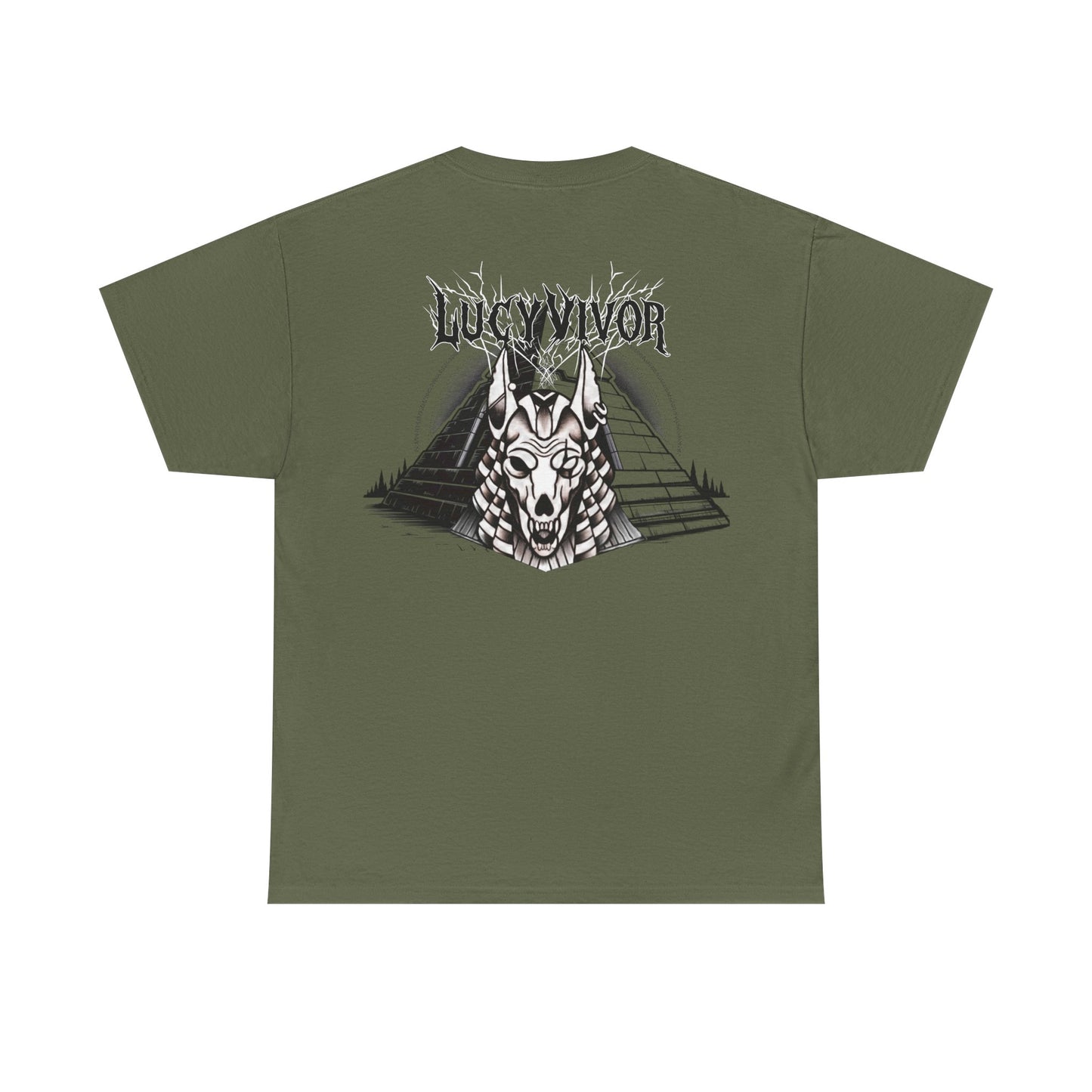 Unisex Cotton Tee - Reverse image