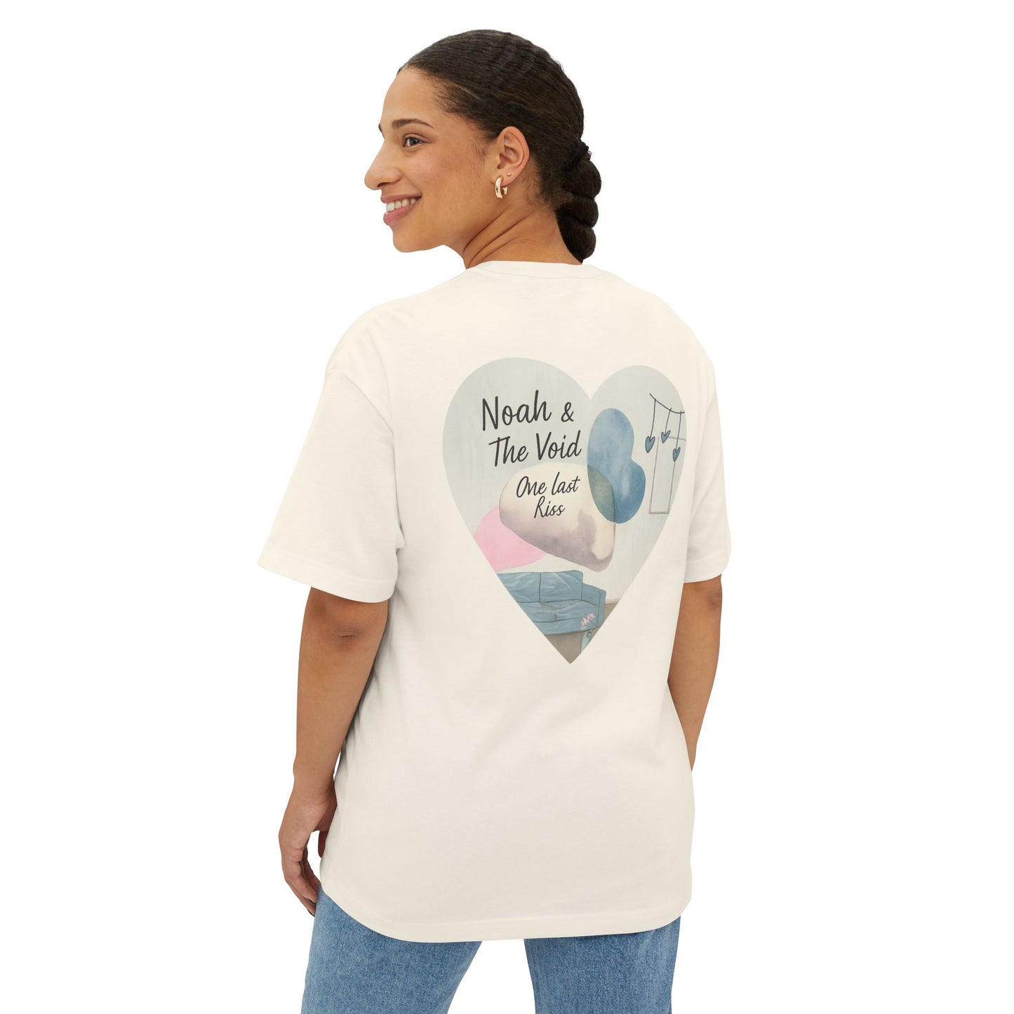 Unisex Oversized Tee