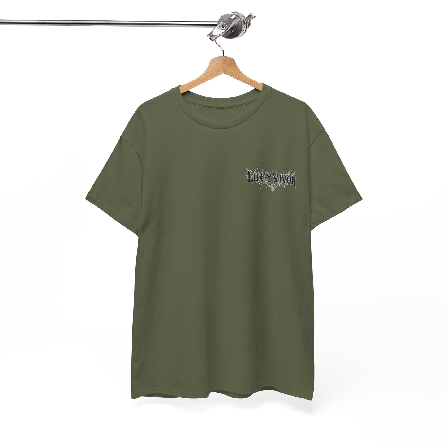 Unisex Cotton Tee - Reverse image
