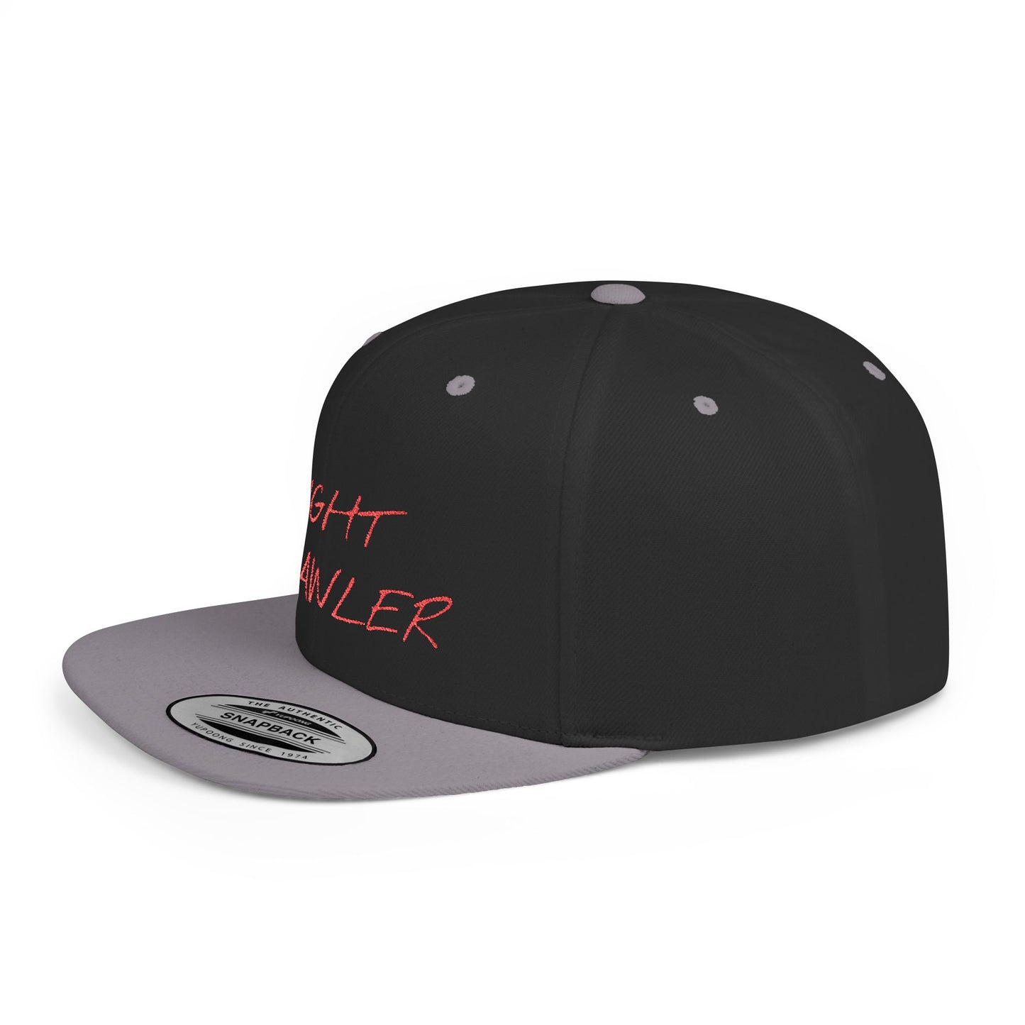 Night Crawler Flat Bill Snapback