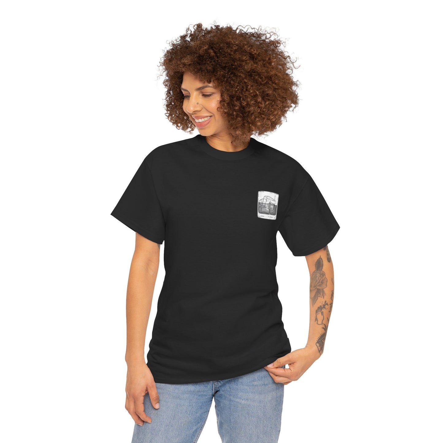 Reckless Bound Heavy Cotton Tee - Dark Palette