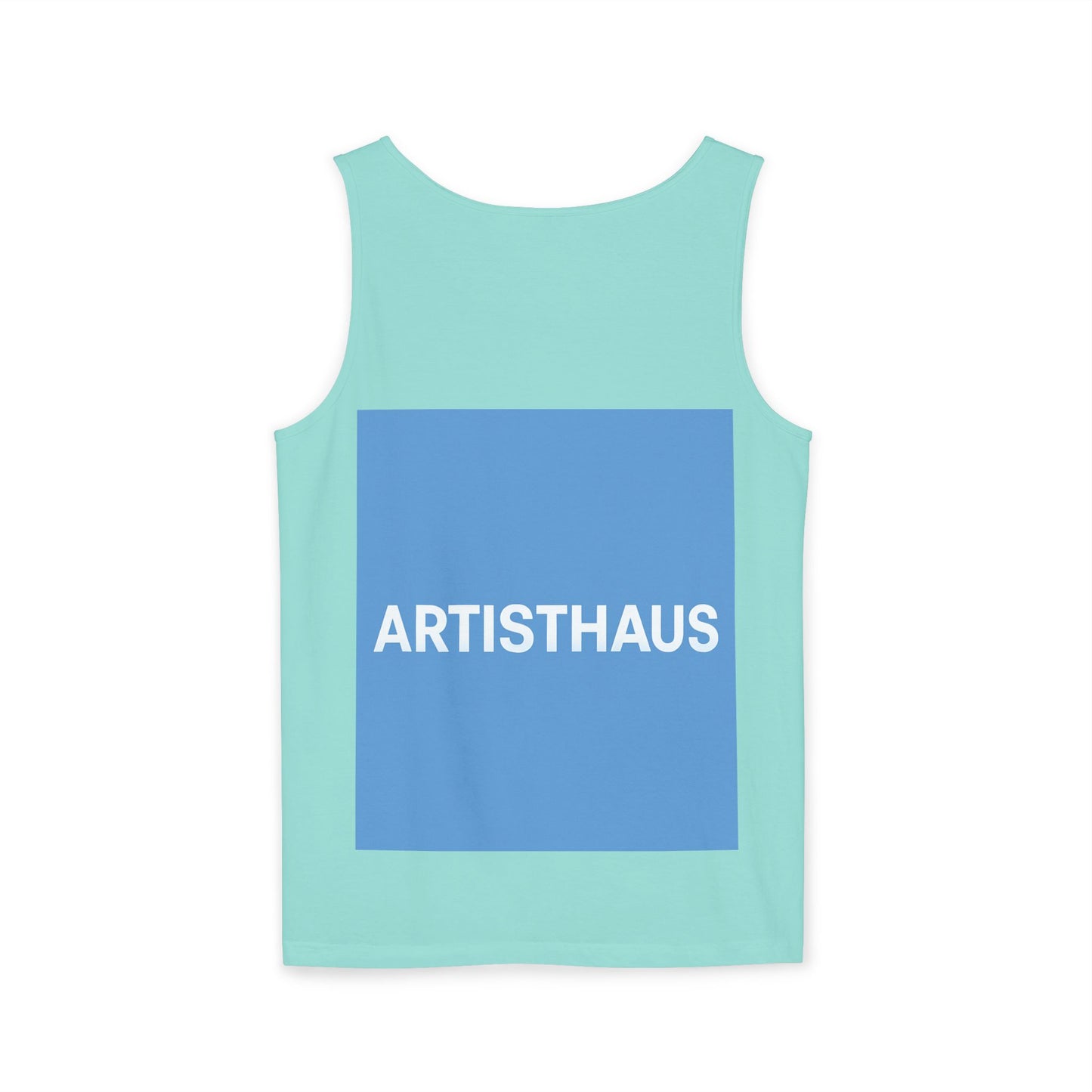 Unisex Garment-Dyed Tank Top, Stylish Summer Apparel, Beachwear, Casual Everyday Tank, Vibrant Graphic Tee, Perfect for Gift Giving