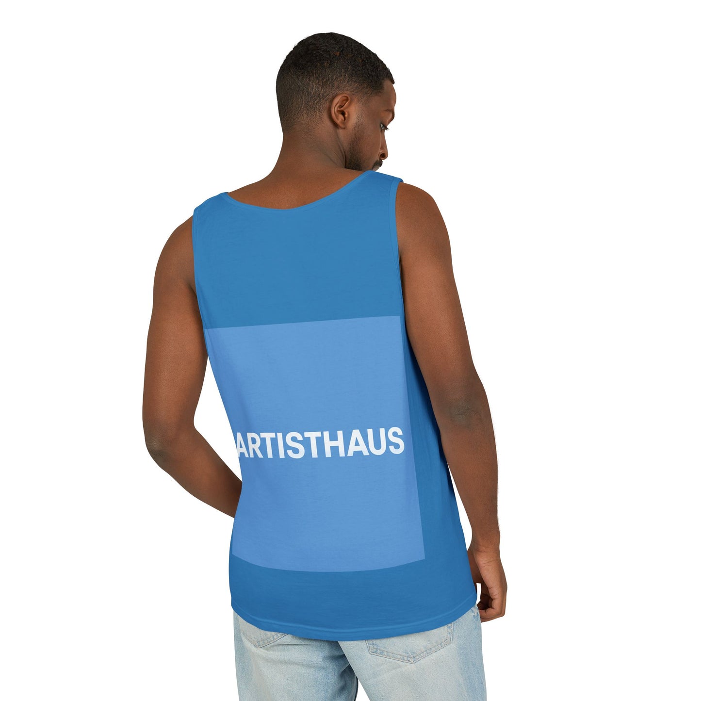 Unisex Garment-Dyed Tank Top, Stylish Summer Apparel, Beachwear, Casual Everyday Tank, Vibrant Graphic Tee, Perfect for Gift Giving