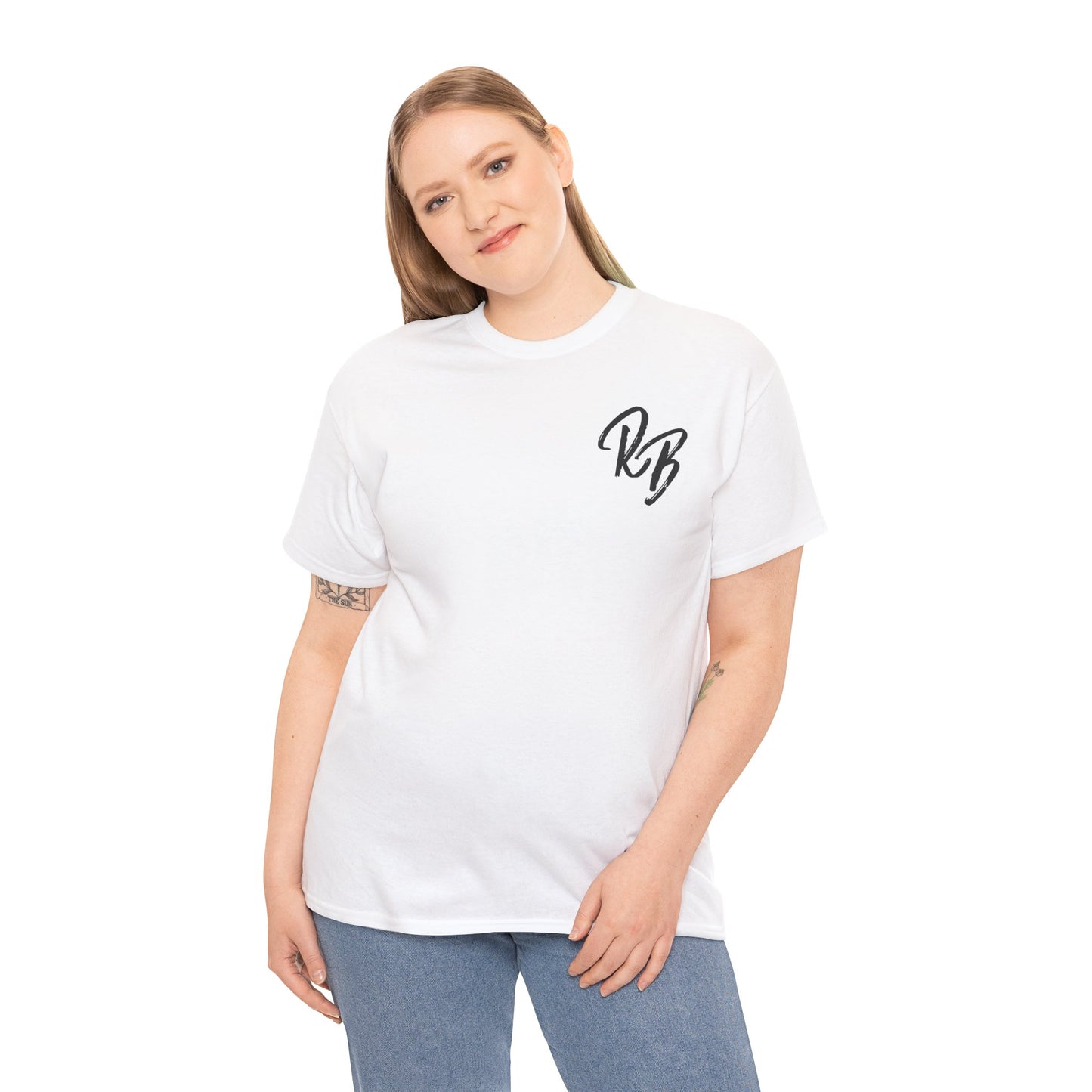 Reckless Bound Heavy Cotton Tee - Light Palette