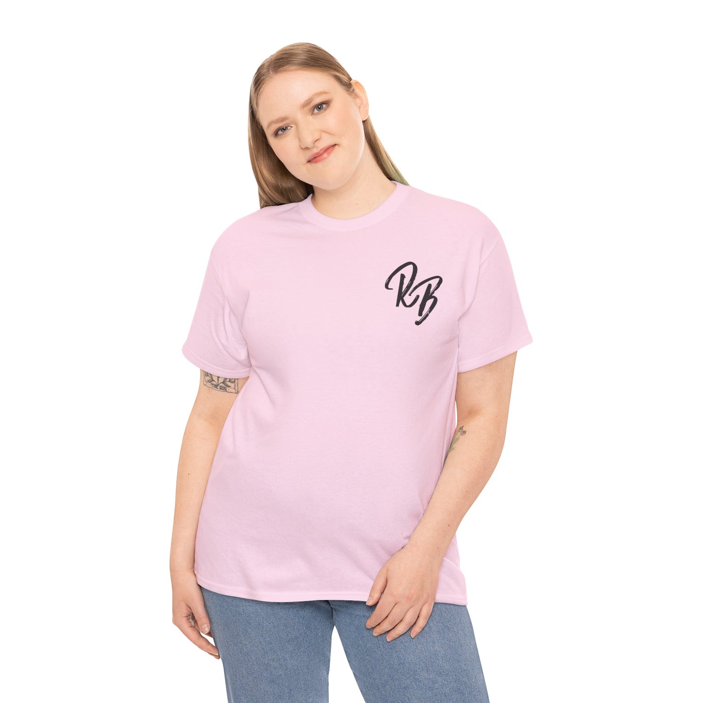 Reckless Bound Heavy Cotton Tee - Light Palette