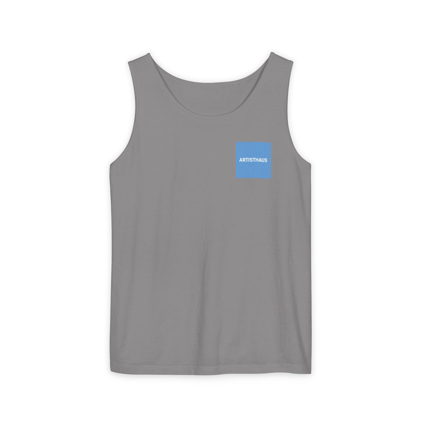 Unisex Garment-Dyed Tank Top, Stylish Summer Apparel, Beachwear, Casual Everyday Tank, Vibrant Graphic Tee, Perfect for Gift Giving