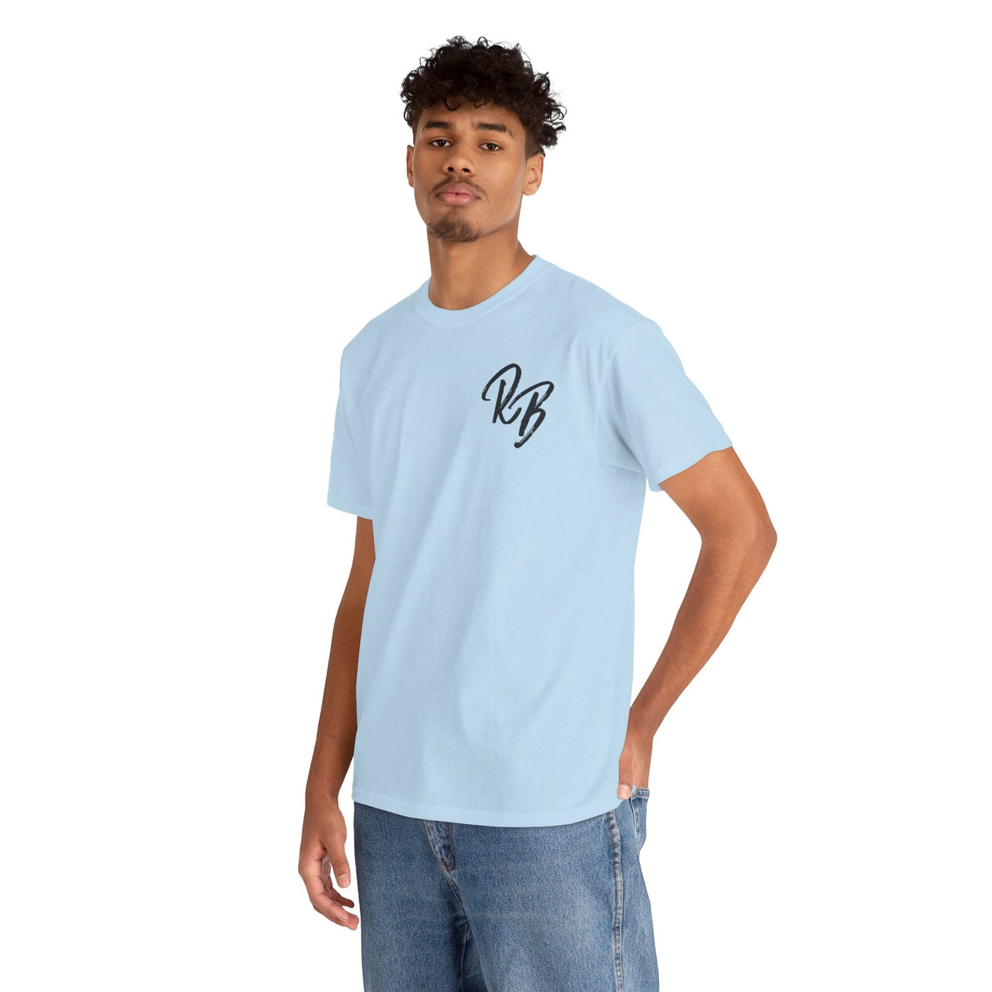 Reckless Bound Heavy Cotton Tee - Light Palette