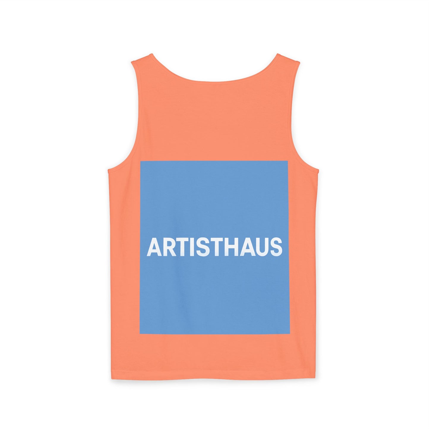 Unisex Garment-Dyed Tank Top, Stylish Summer Apparel, Beachwear, Casual Everyday Tank, Vibrant Graphic Tee, Perfect for Gift Giving