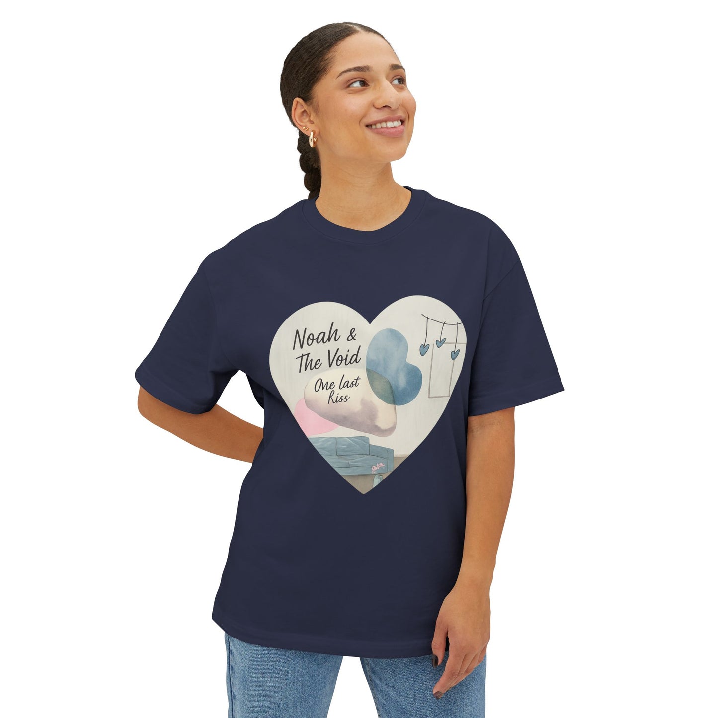 Oversized Tee - Front Logo