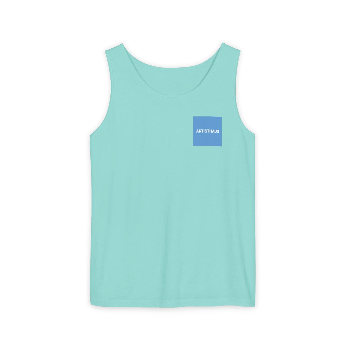 Unisex Garment-Dyed Tank Top, Stylish Summer Apparel, Beachwear, Casual Everyday Tank, Vibrant Graphic Tee, Perfect for Gift Giving