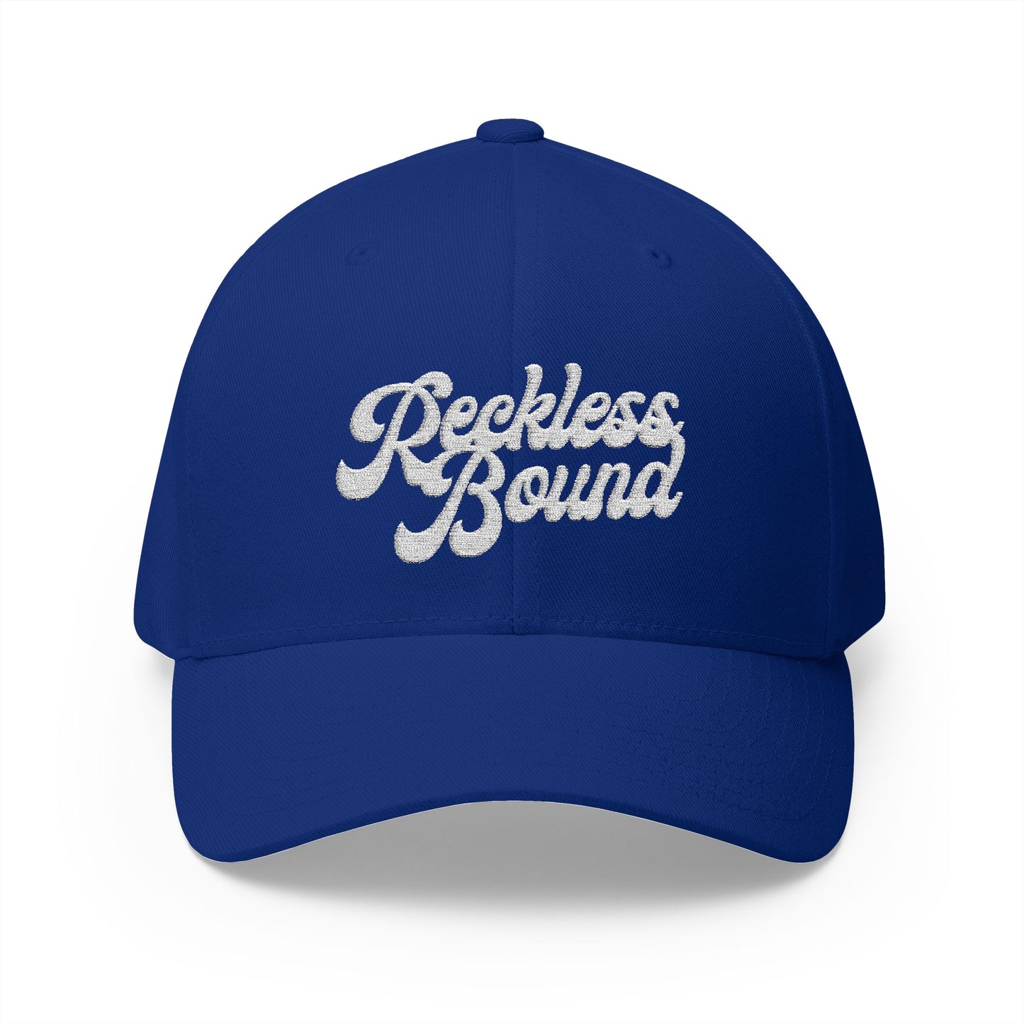 Closed-Back Structured Cap (Embroidery)