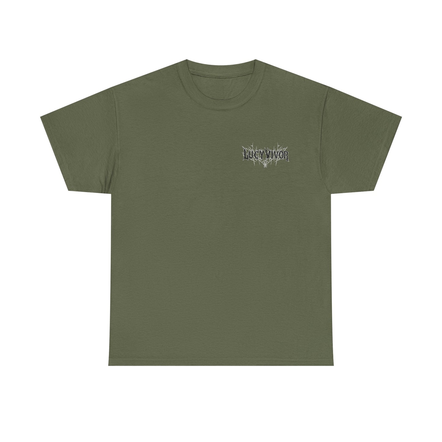 Unisex Cotton Tee - Reverse image