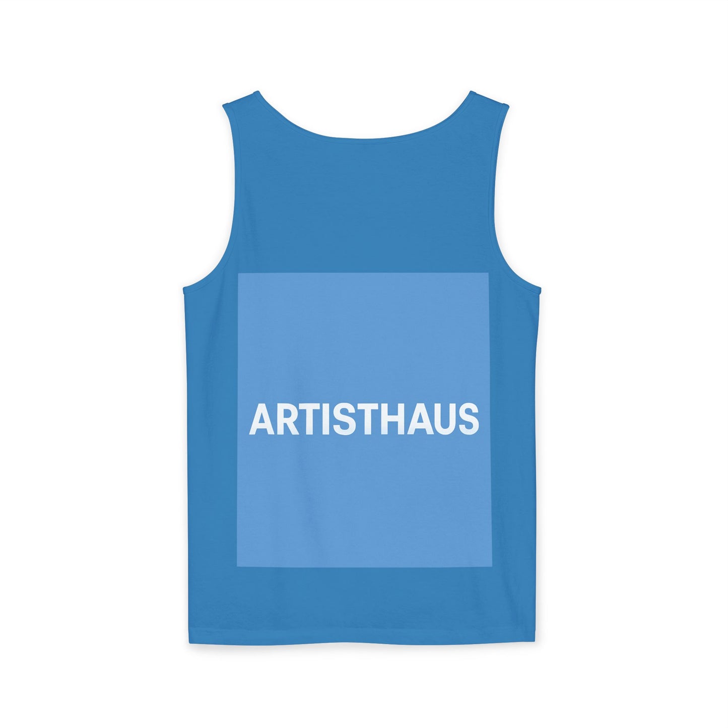 Unisex Garment-Dyed Tank Top, Stylish Summer Apparel, Beachwear, Casual Everyday Tank, Vibrant Graphic Tee, Perfect for Gift Giving