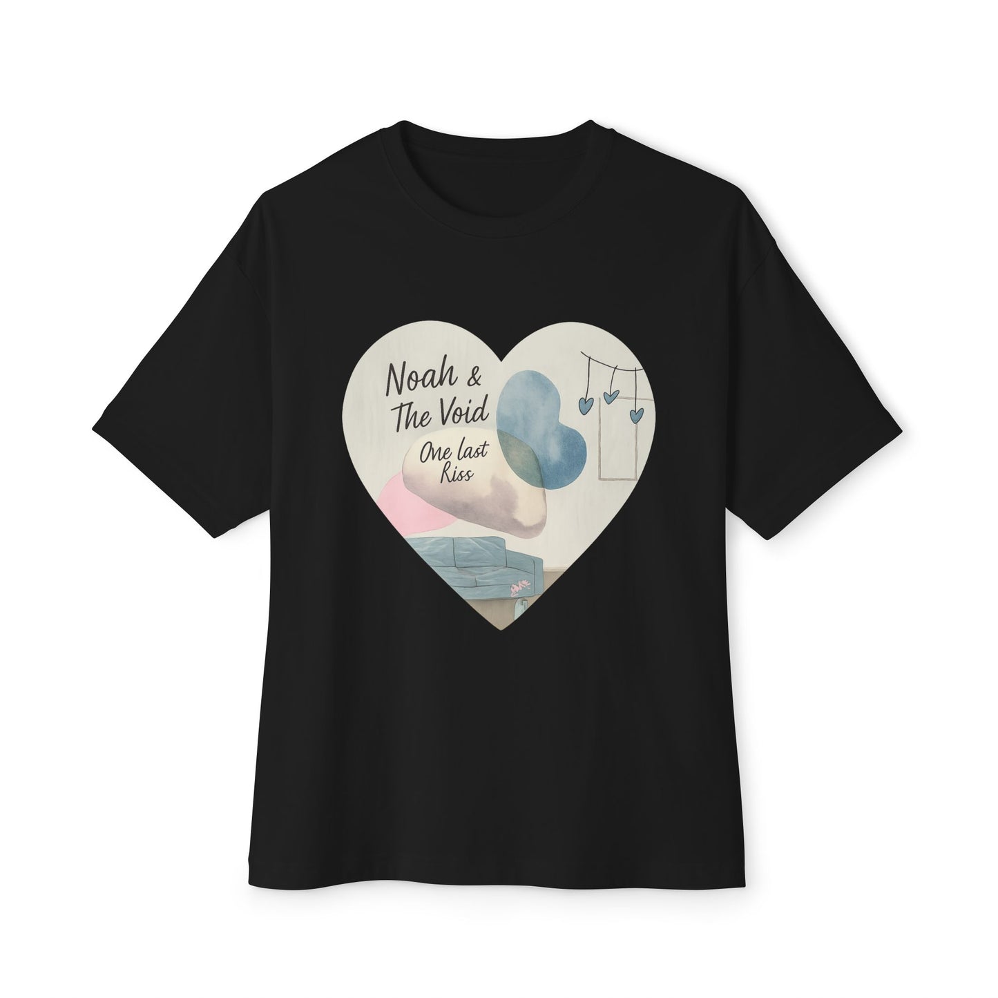 Oversized Tee - Front Logo