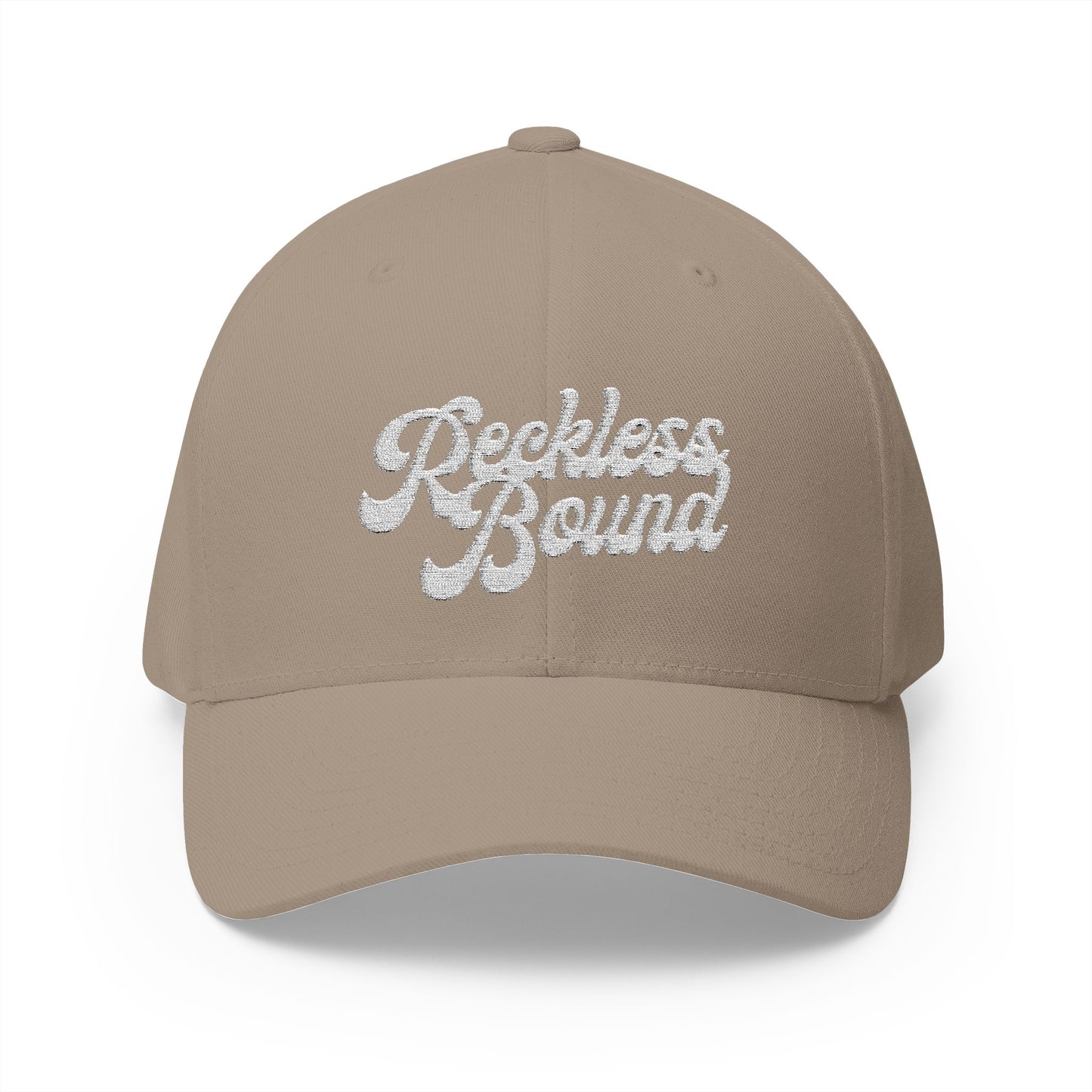Closed-Back Structured Cap (Embroidery)