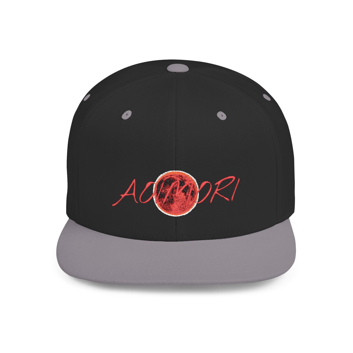 Flat Bill Snapback Hat