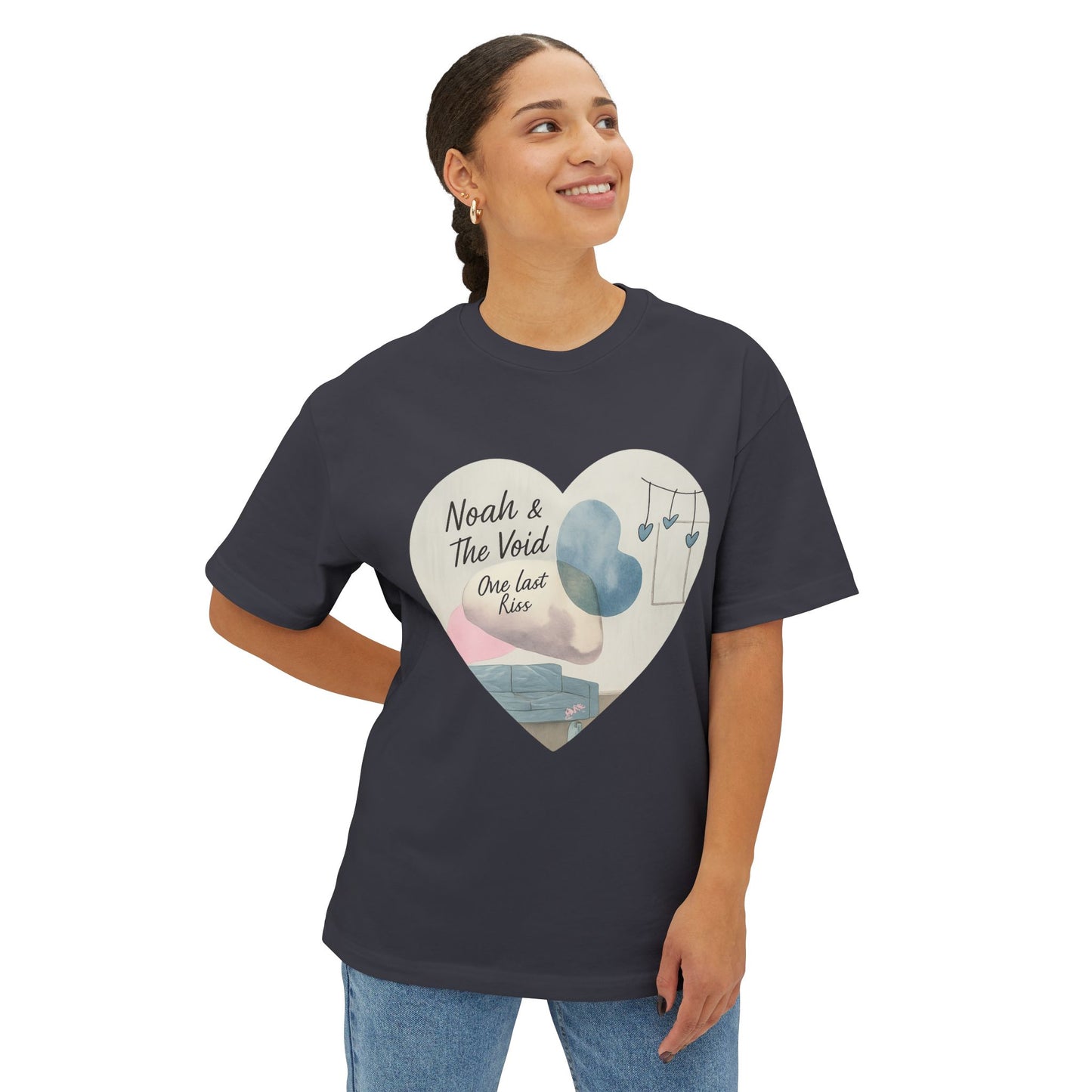 Oversized Tee - Front Logo