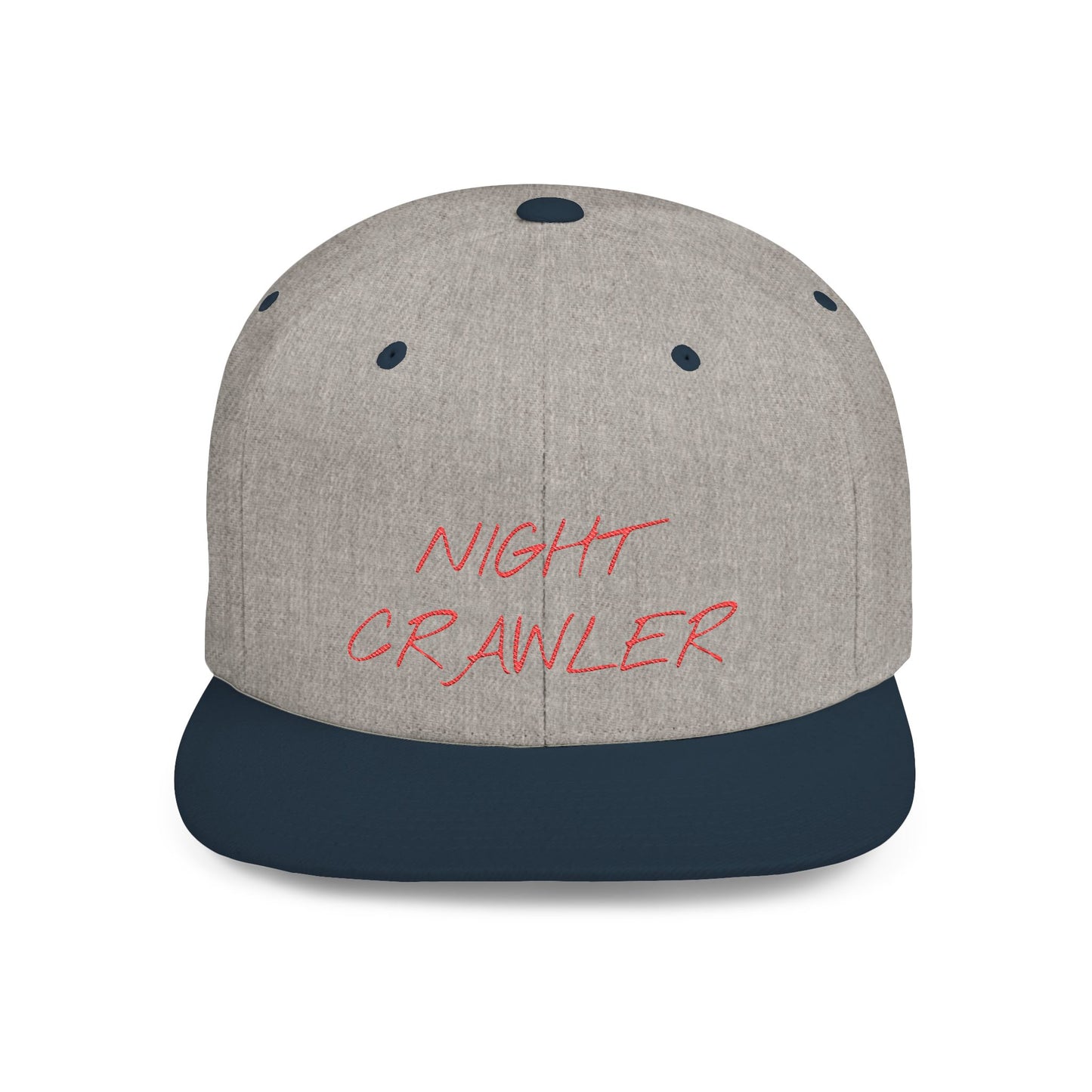 Night Crawler Flat Bill Snapback