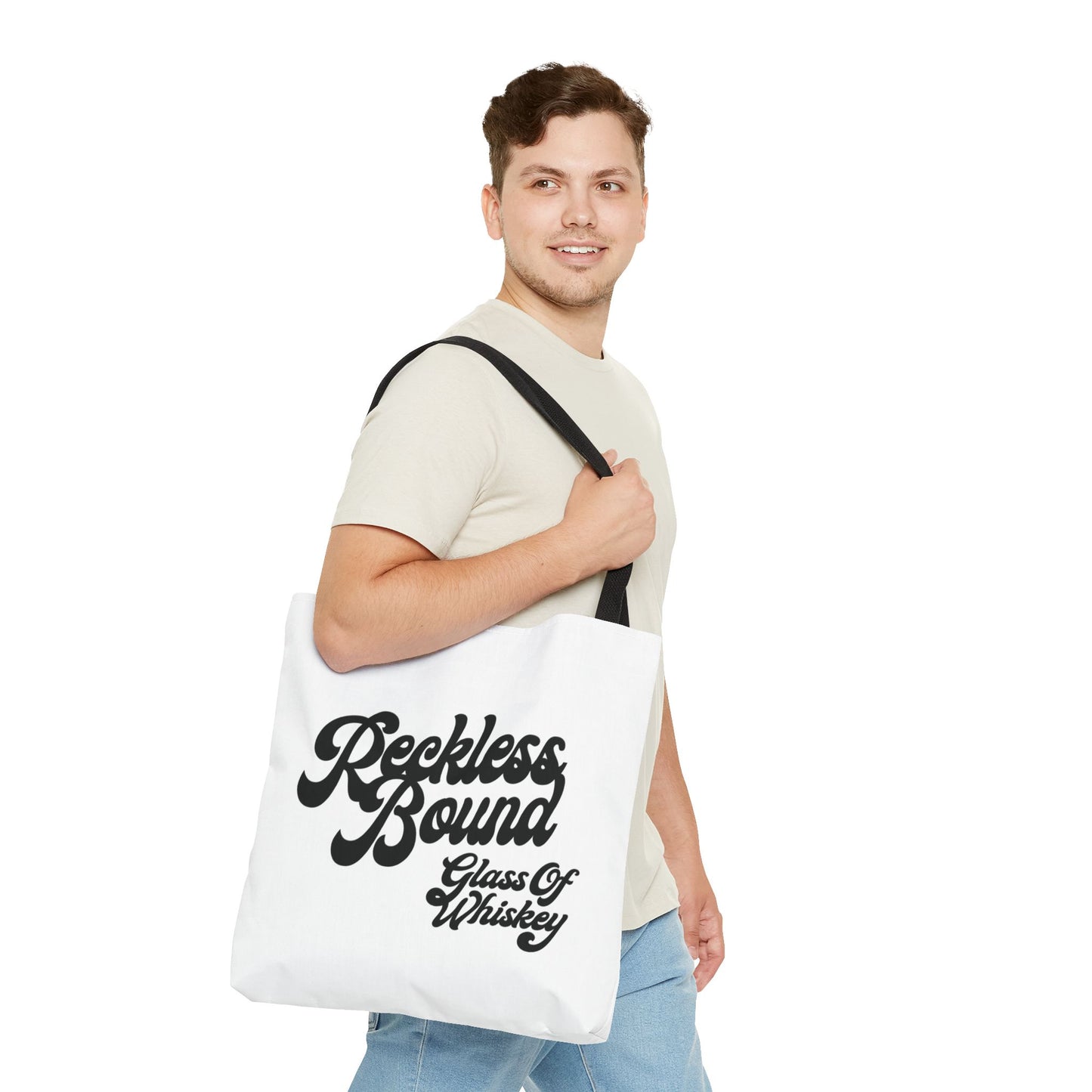 Reckless Bound Tote Bag