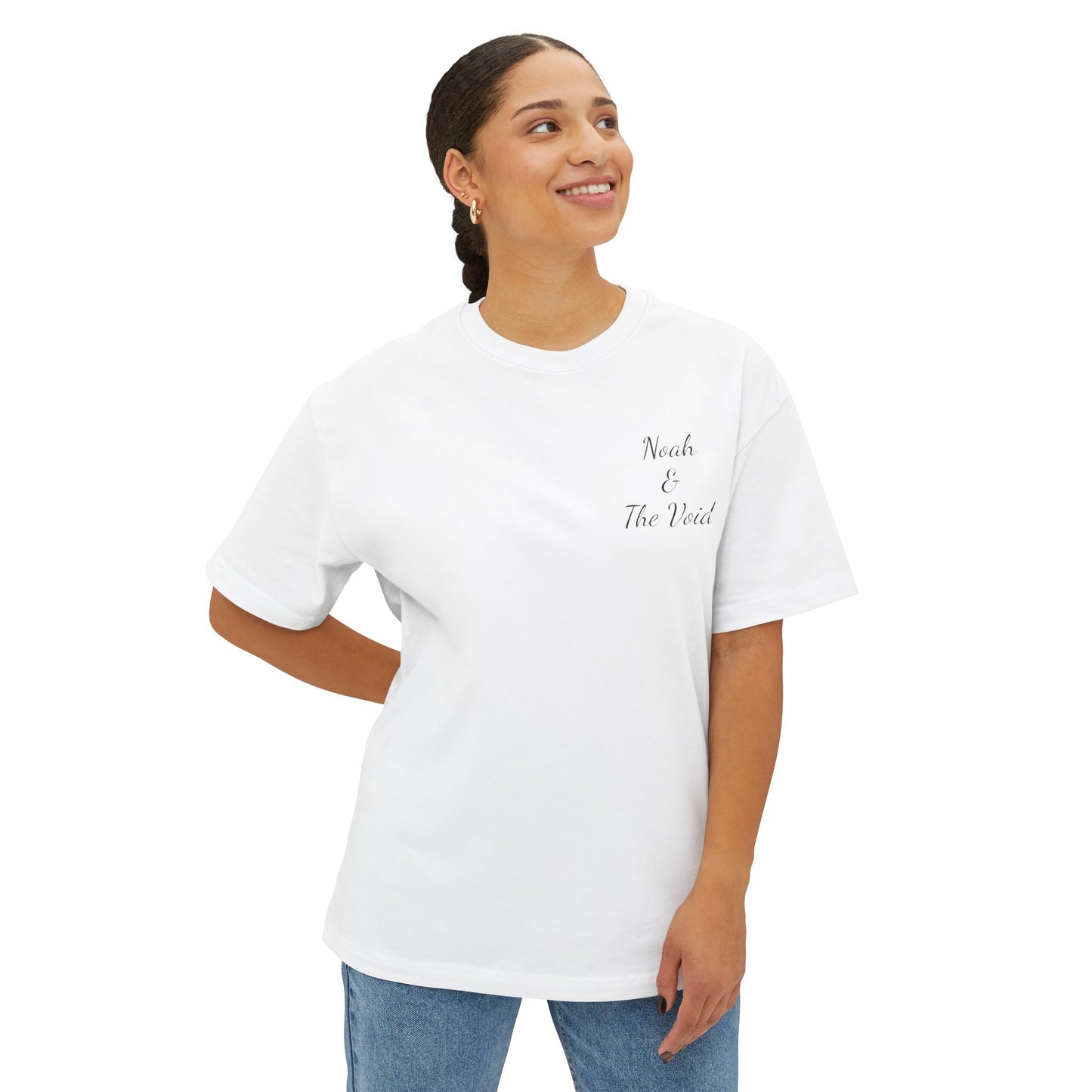 Unisex Oversized Tee