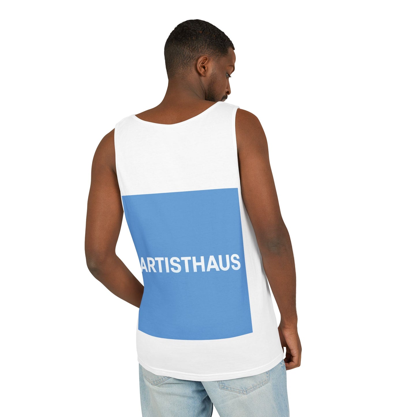 Unisex Garment-Dyed Tank Top, Stylish Summer Apparel, Beachwear, Casual Everyday Tank, Vibrant Graphic Tee, Perfect for Gift Giving
