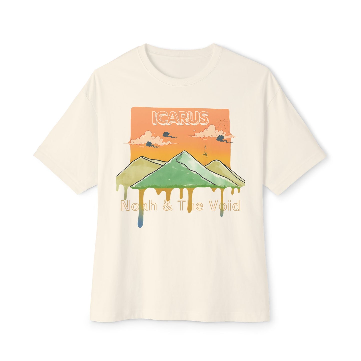 Icarus Oversized Tee - Front Logo