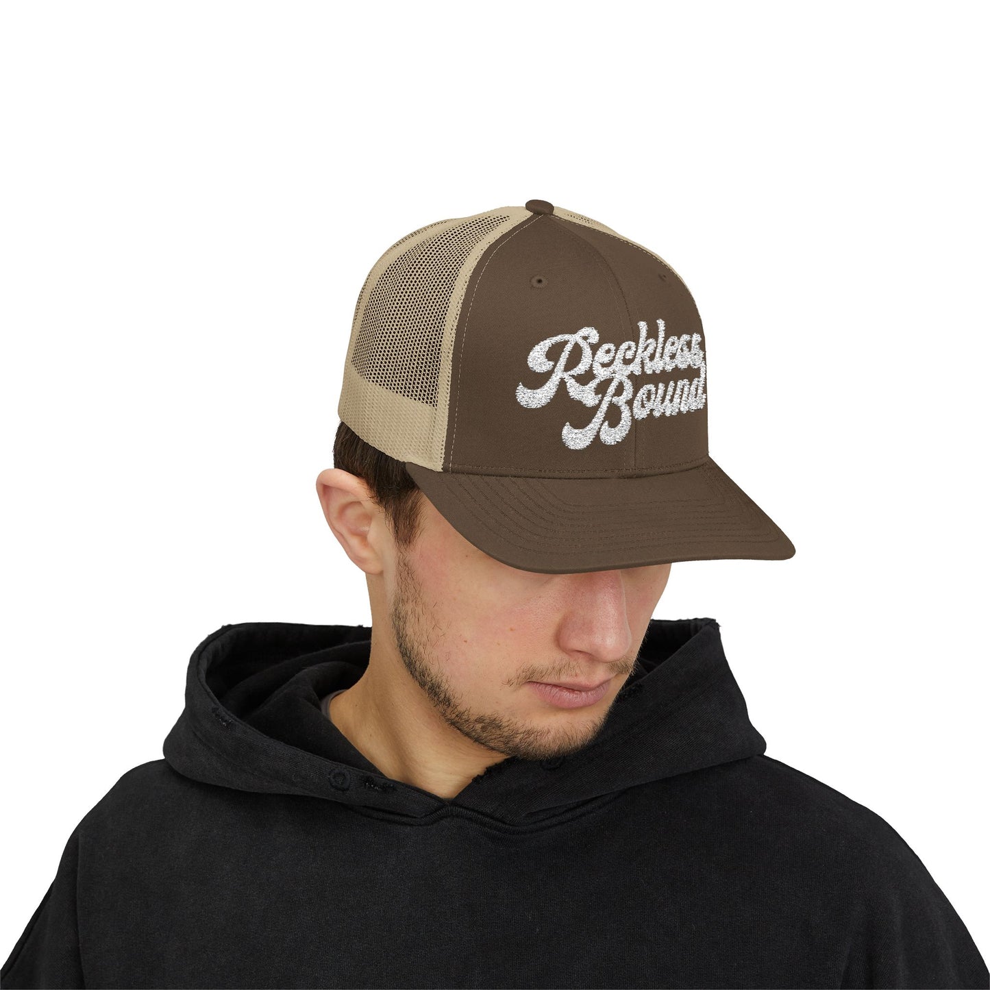 Snap-back Trucker Cap - Dark Palette