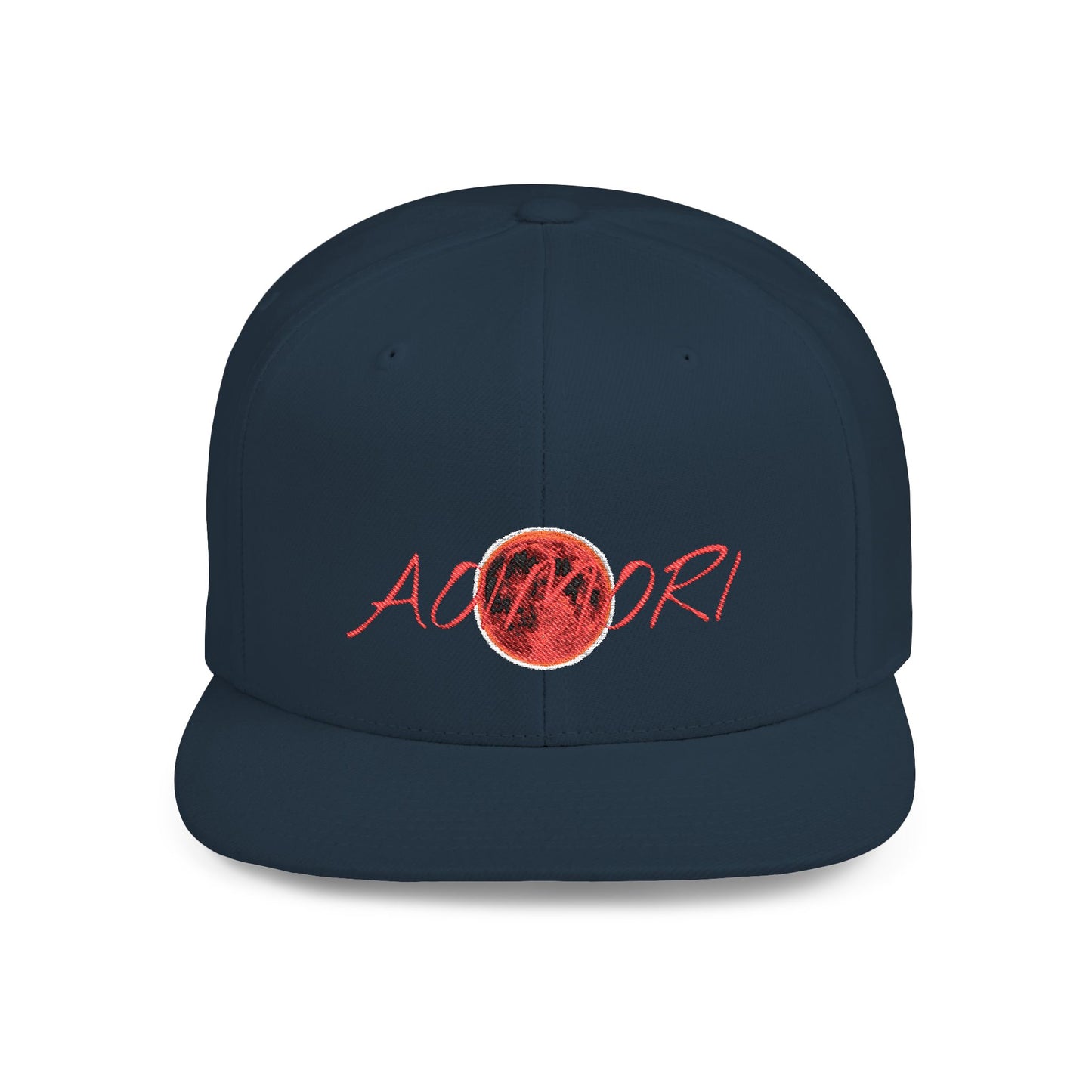 Flat Bill Snapback Hat