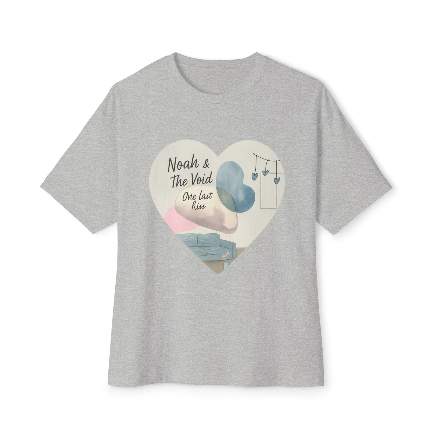 Oversized Tee - Front Logo